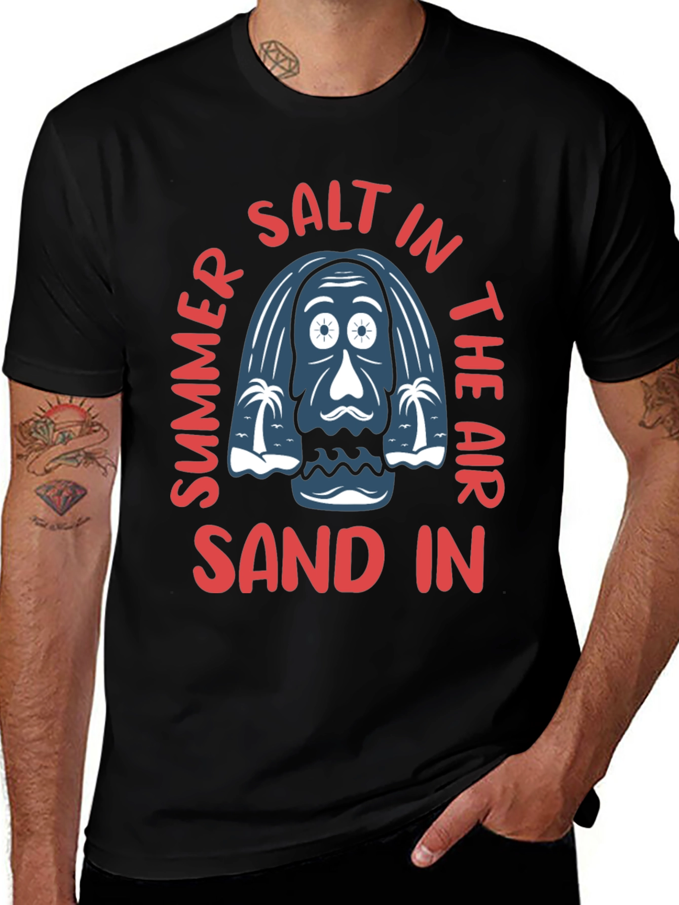 Variant 12 of Summer Salt & Sand T-Shirt