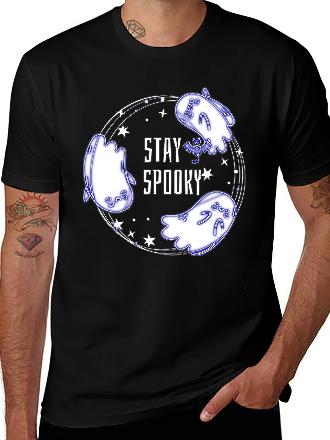 Stay Spooky Ghost T-Shirt