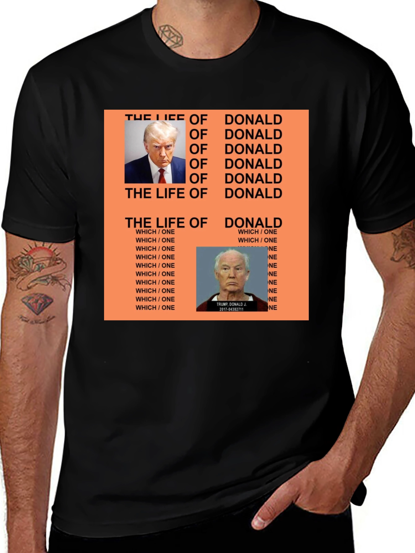 Donald Trump Meme T-Shirt - The Life of Donald