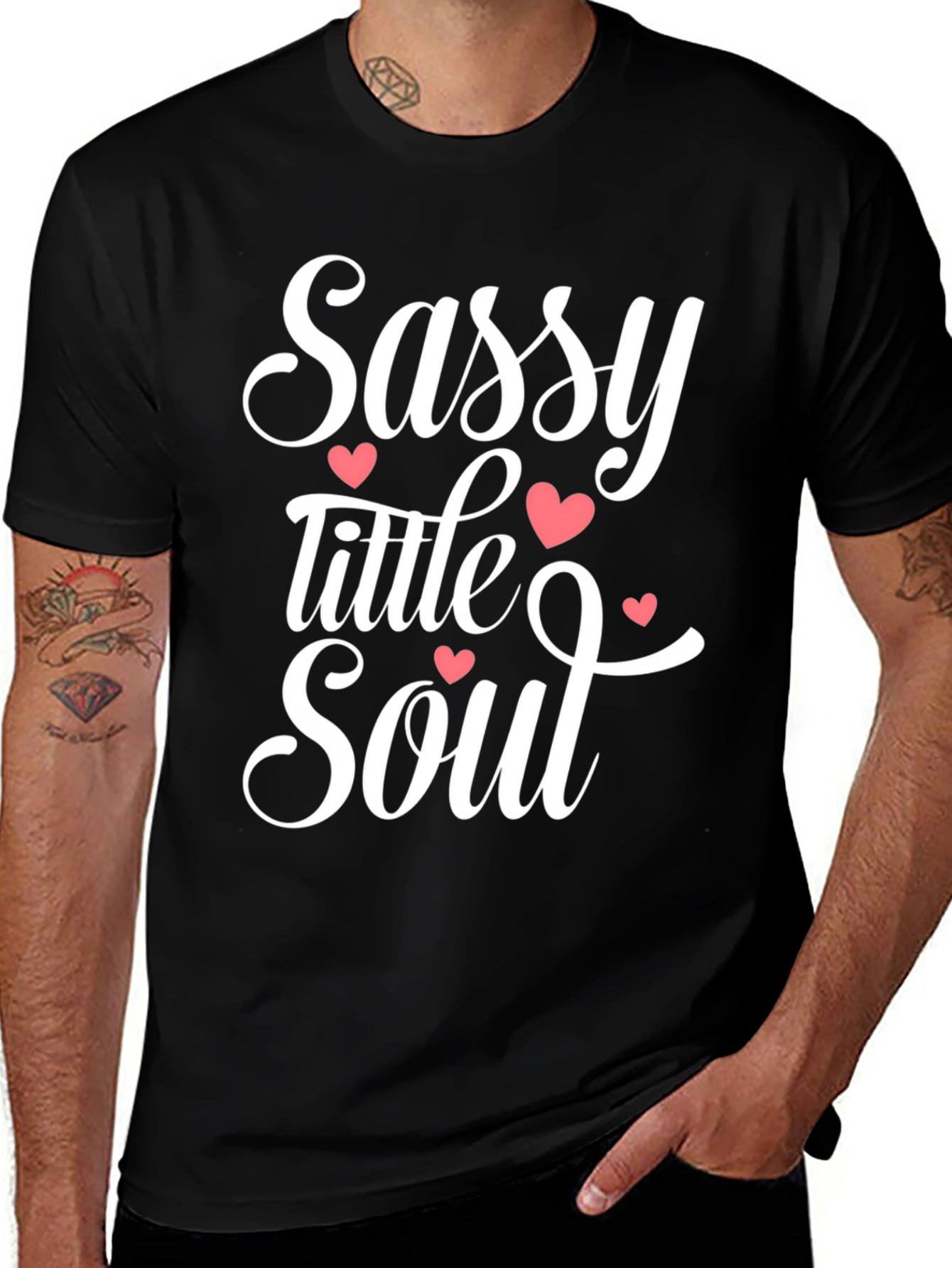 Variant 30 of Sassy Little Soul Graphic T-Shirt