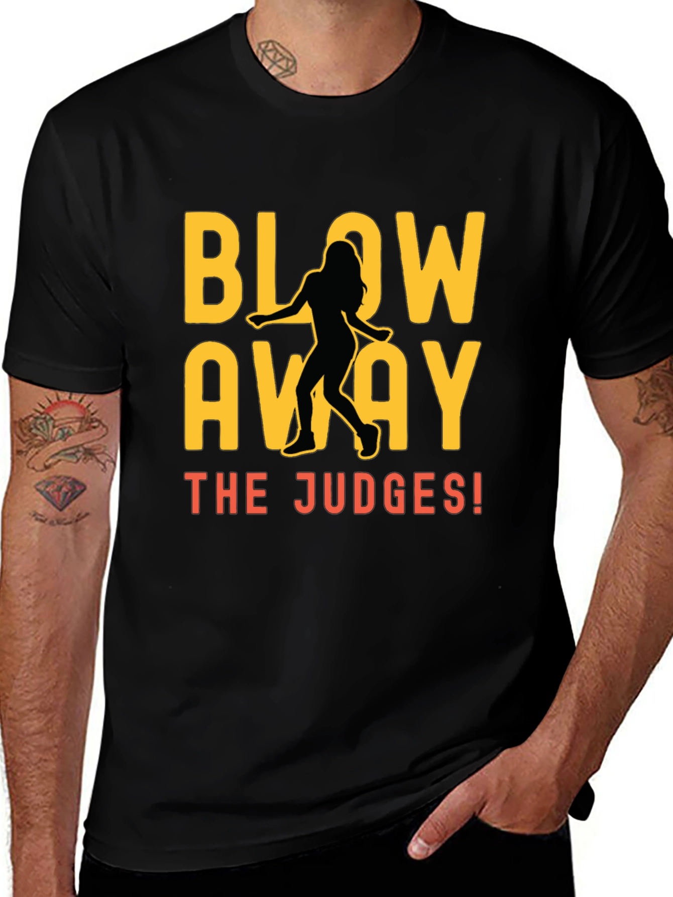Blow Away the Judges Dance T-Shirt