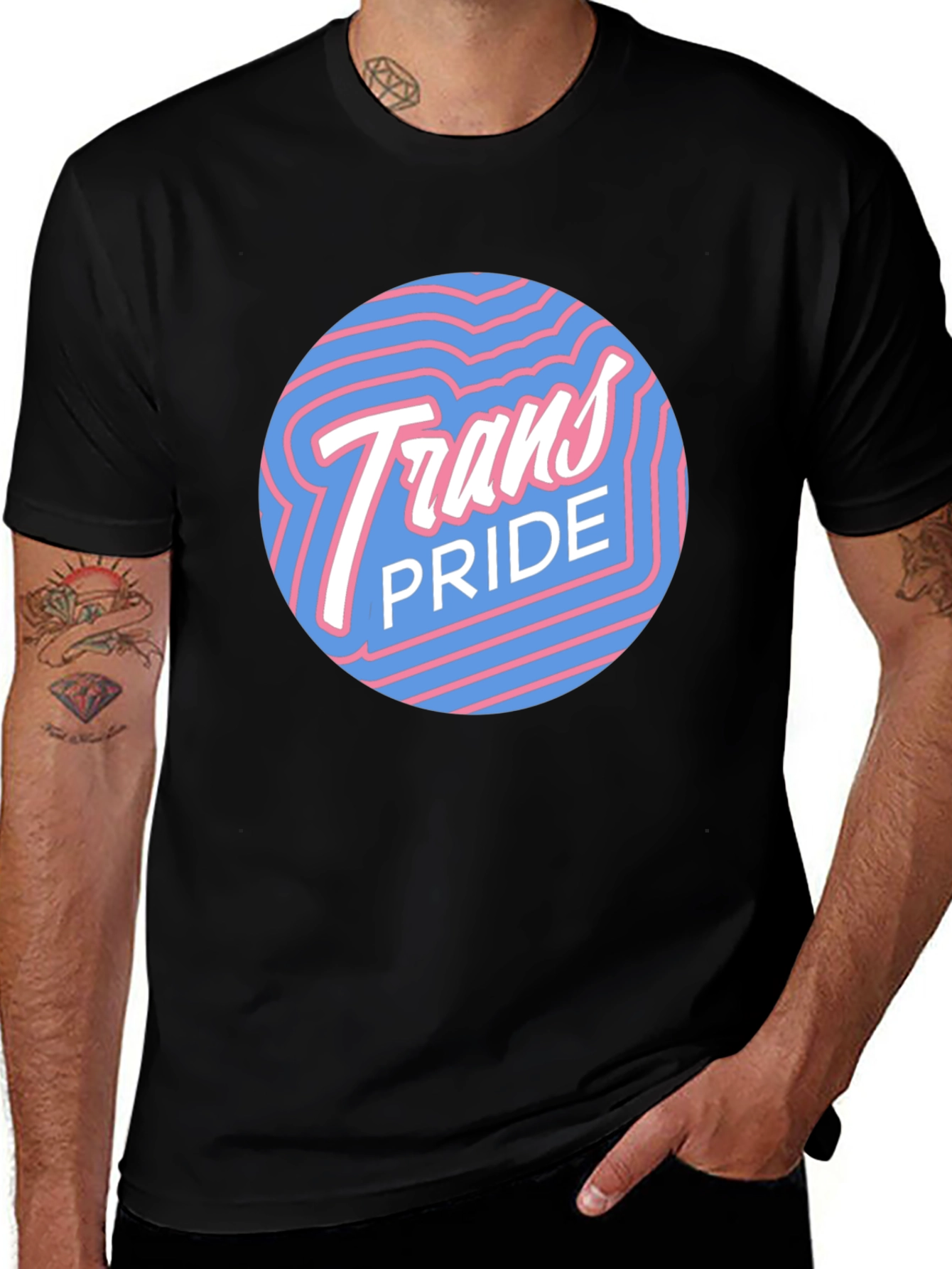 Trans Pride Graphic Tee - Unisex