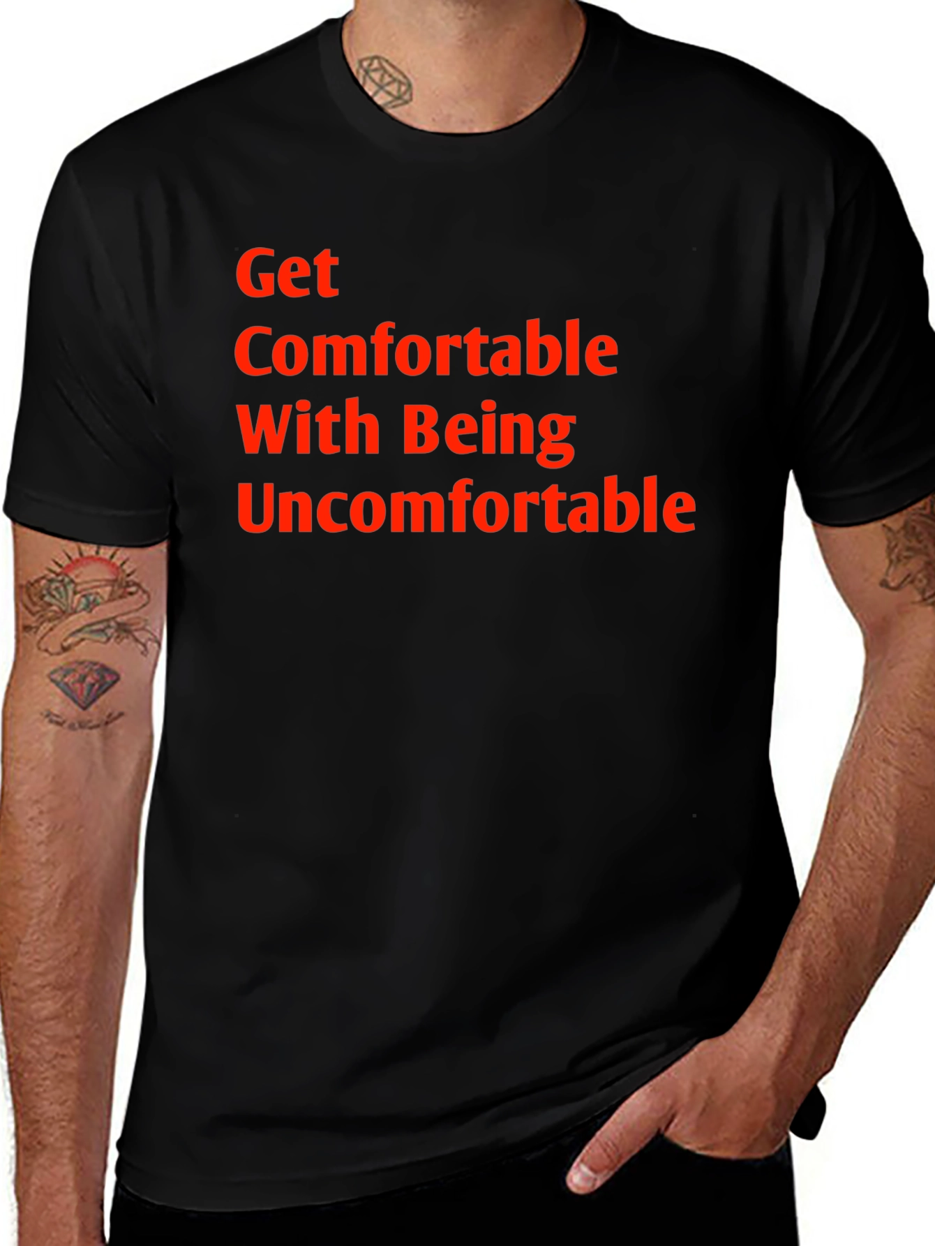 Variant 13 of Comfort Zone Black T-Shirt