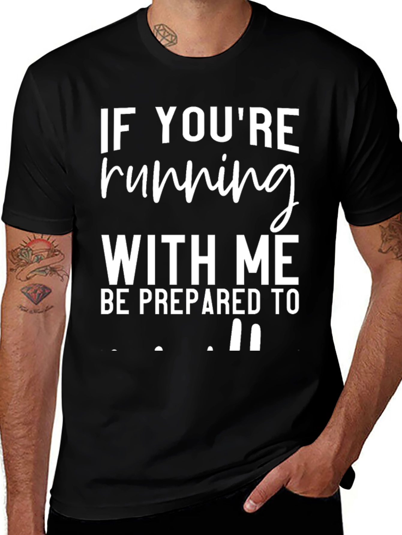 Variant 18 of Running T-Shirt - Be Prepared to Have Fun!