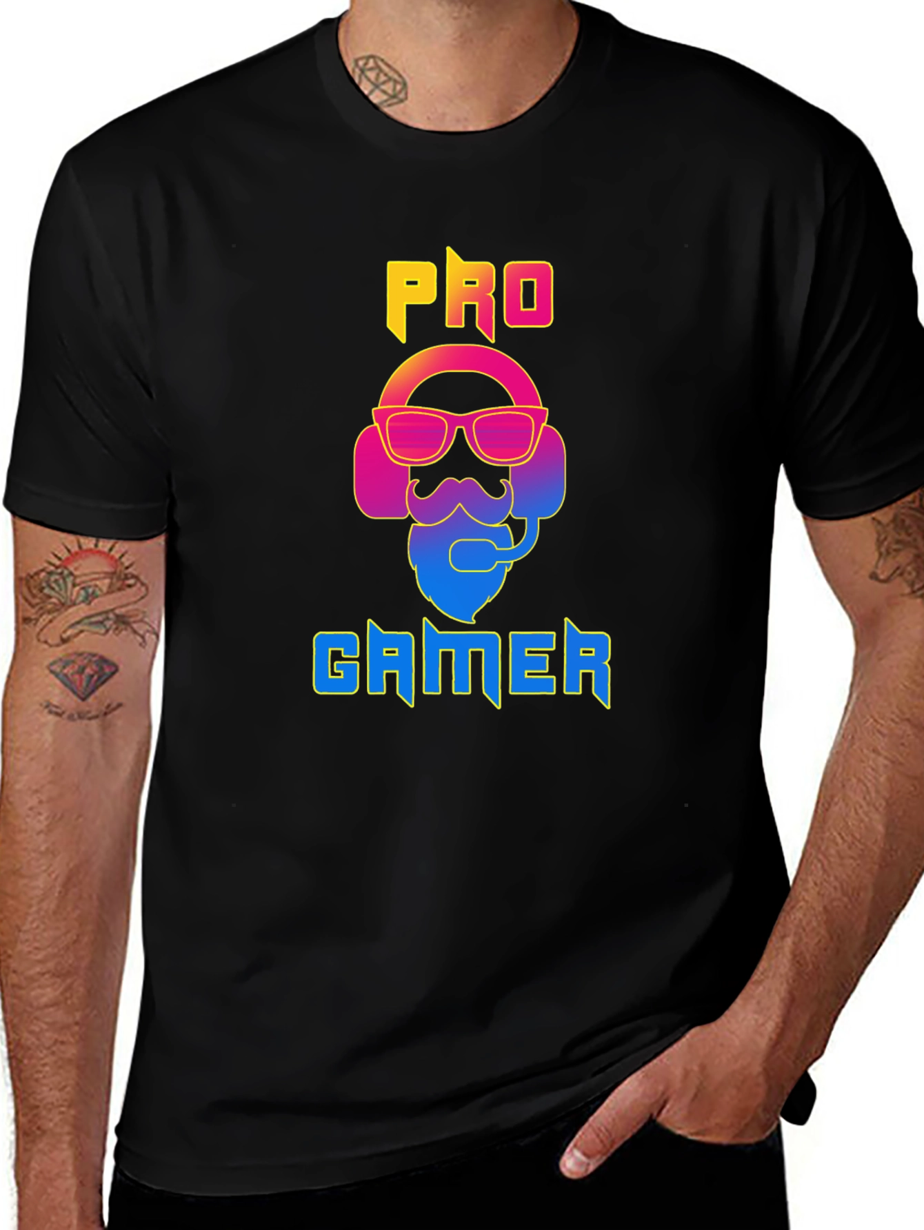 Variant 7 of Pro Gamer Graphic T-Shirt - Cool Design, Comfortable Fit