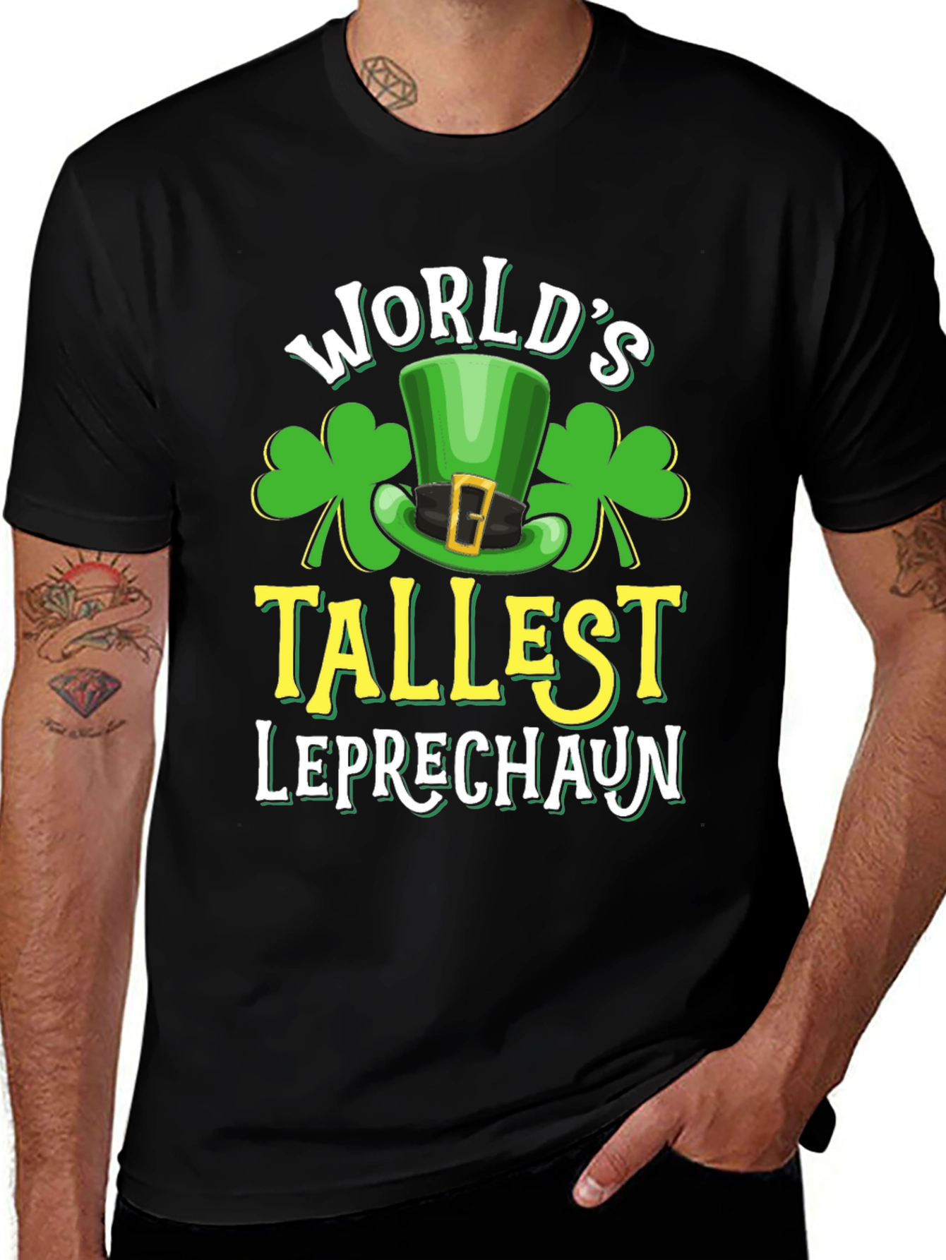 World's Tallest Leprechaun St. Patrick's Day T-Shirt