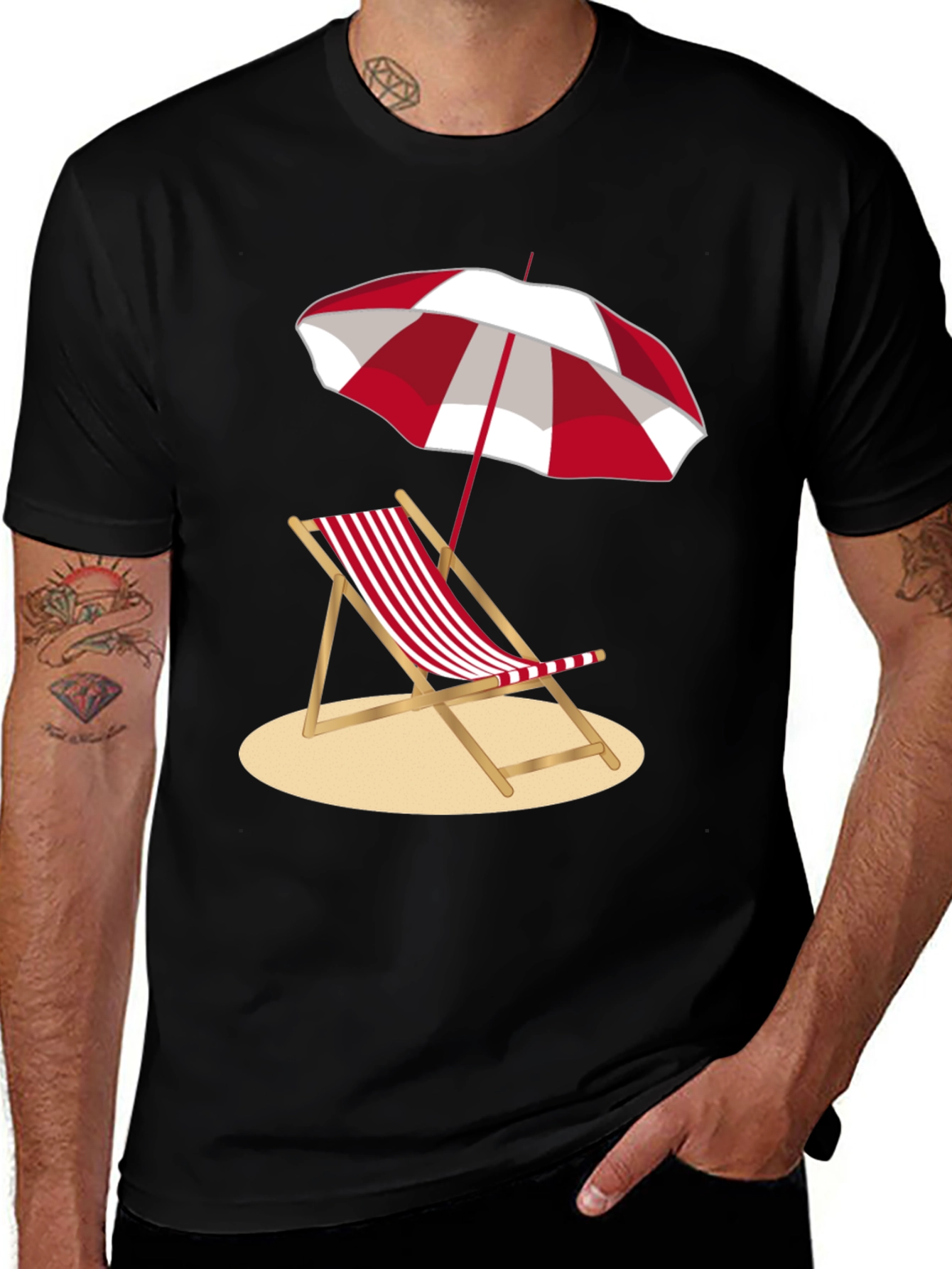 Beach Day T-Shirt: Relax in Style
