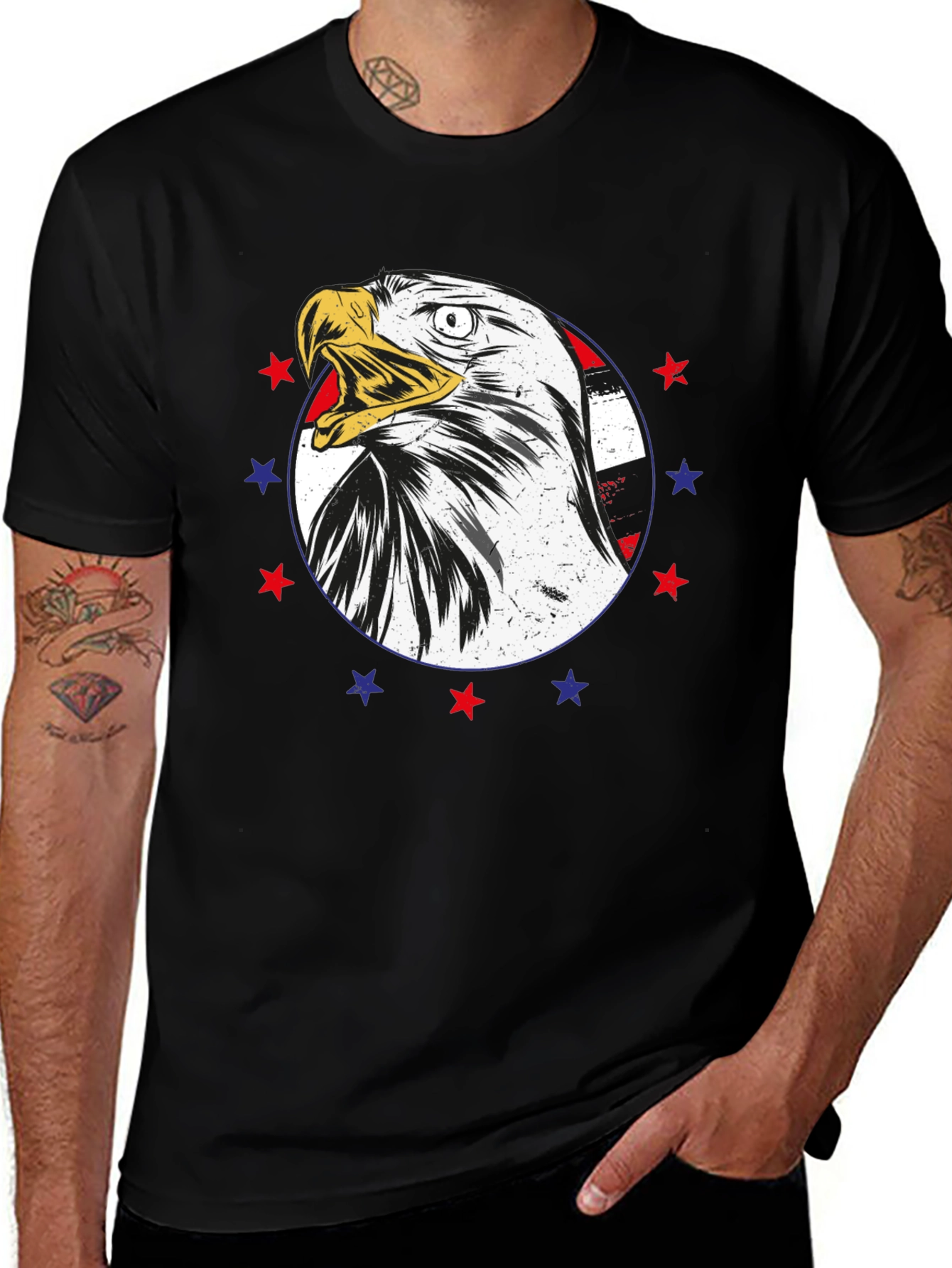 Variant 6 of American Eagle Graphic Print T-Shirt