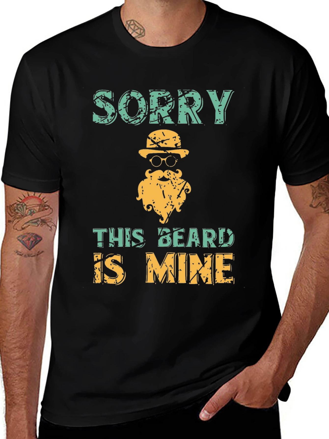 Variant 27 of Sorry This Beard is Mine T-Shirt