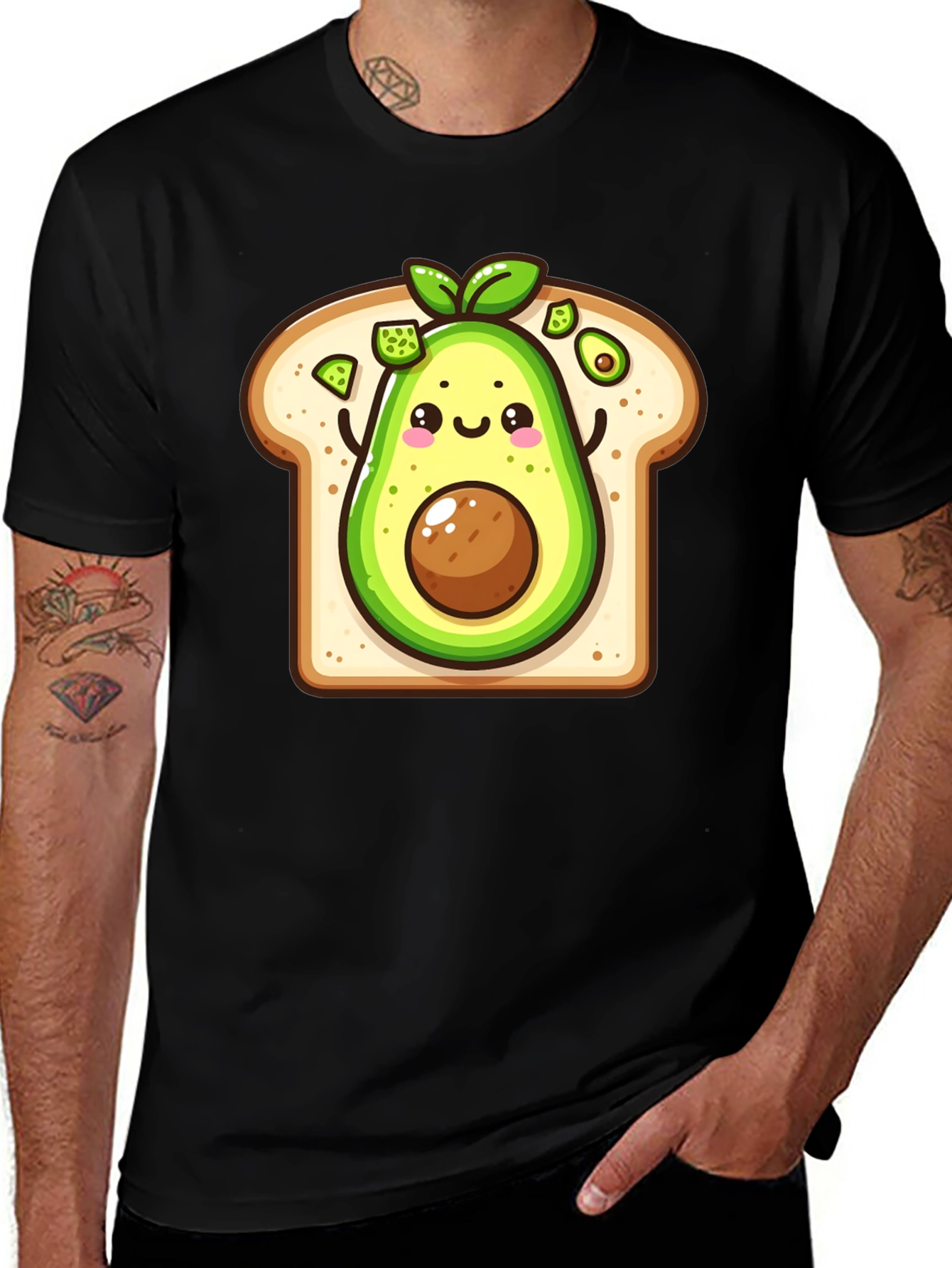 Variant 28 of Avocado Toast Graphic Tee