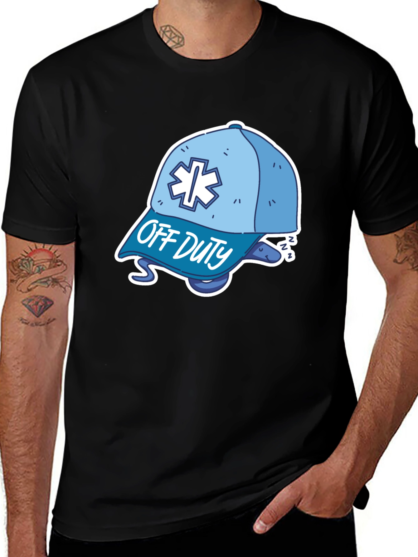 Off Duty EMT T-Shirt - Relax in Style