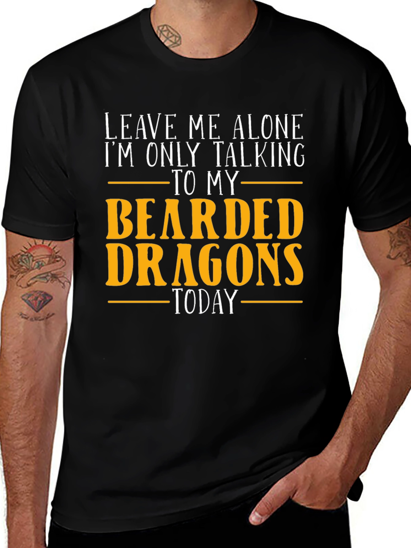 Variant 26 of Bearded Dragon Lover Graphic Tee