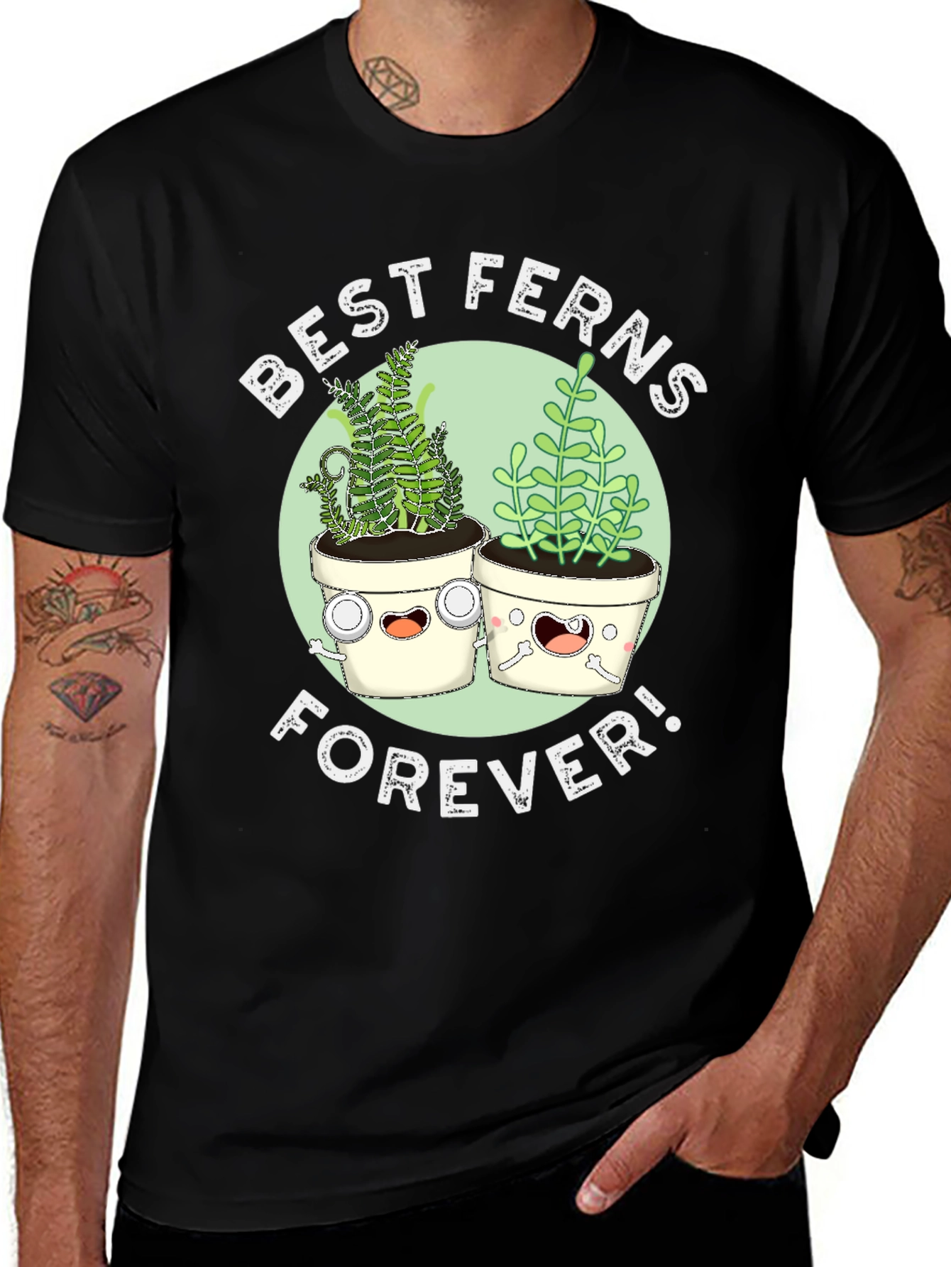 Variant 23 of Best Ferns Forever Graphic T-Shirt