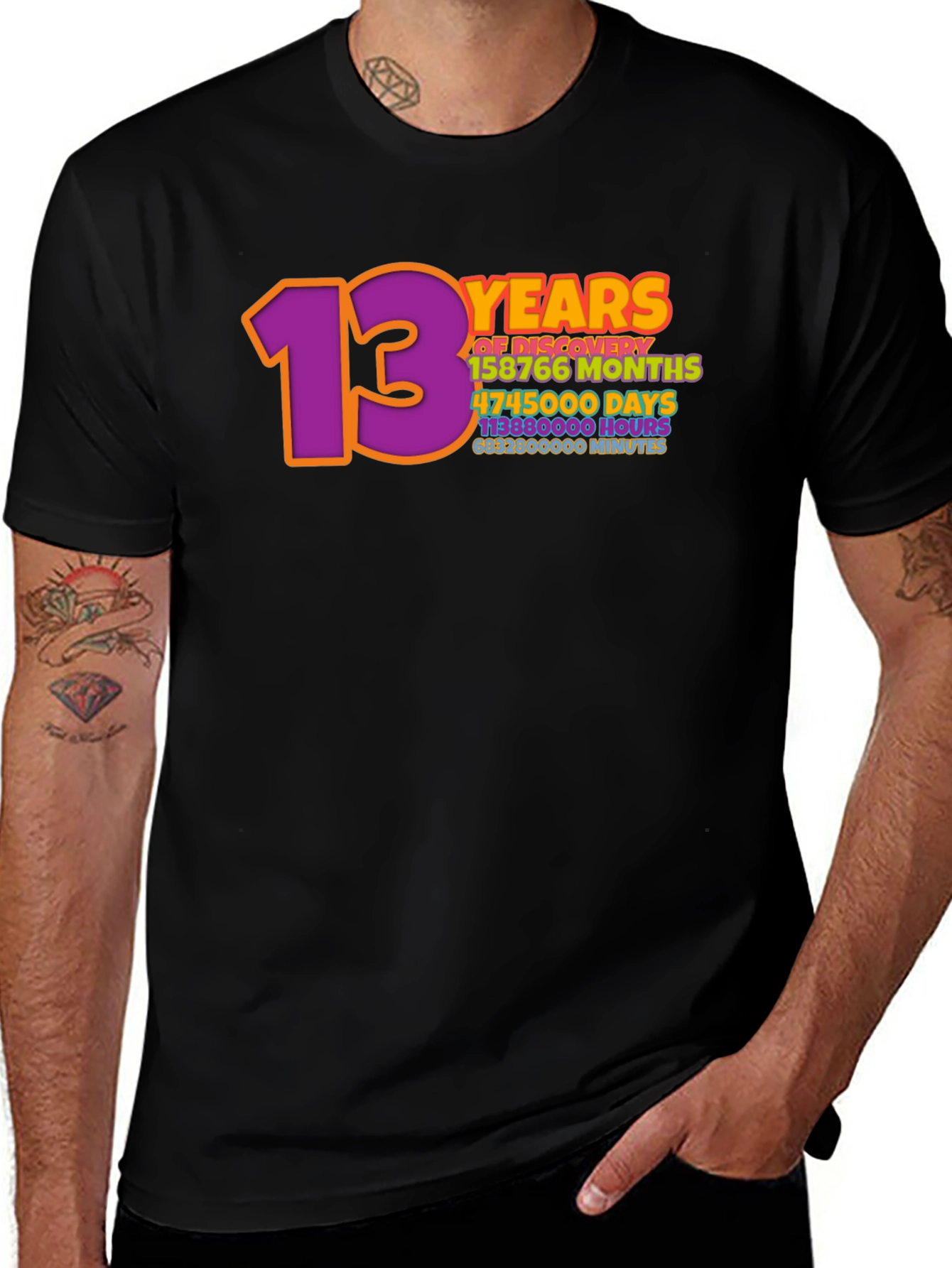 Variant 14 of 13 Years Celebration T-Shirt
