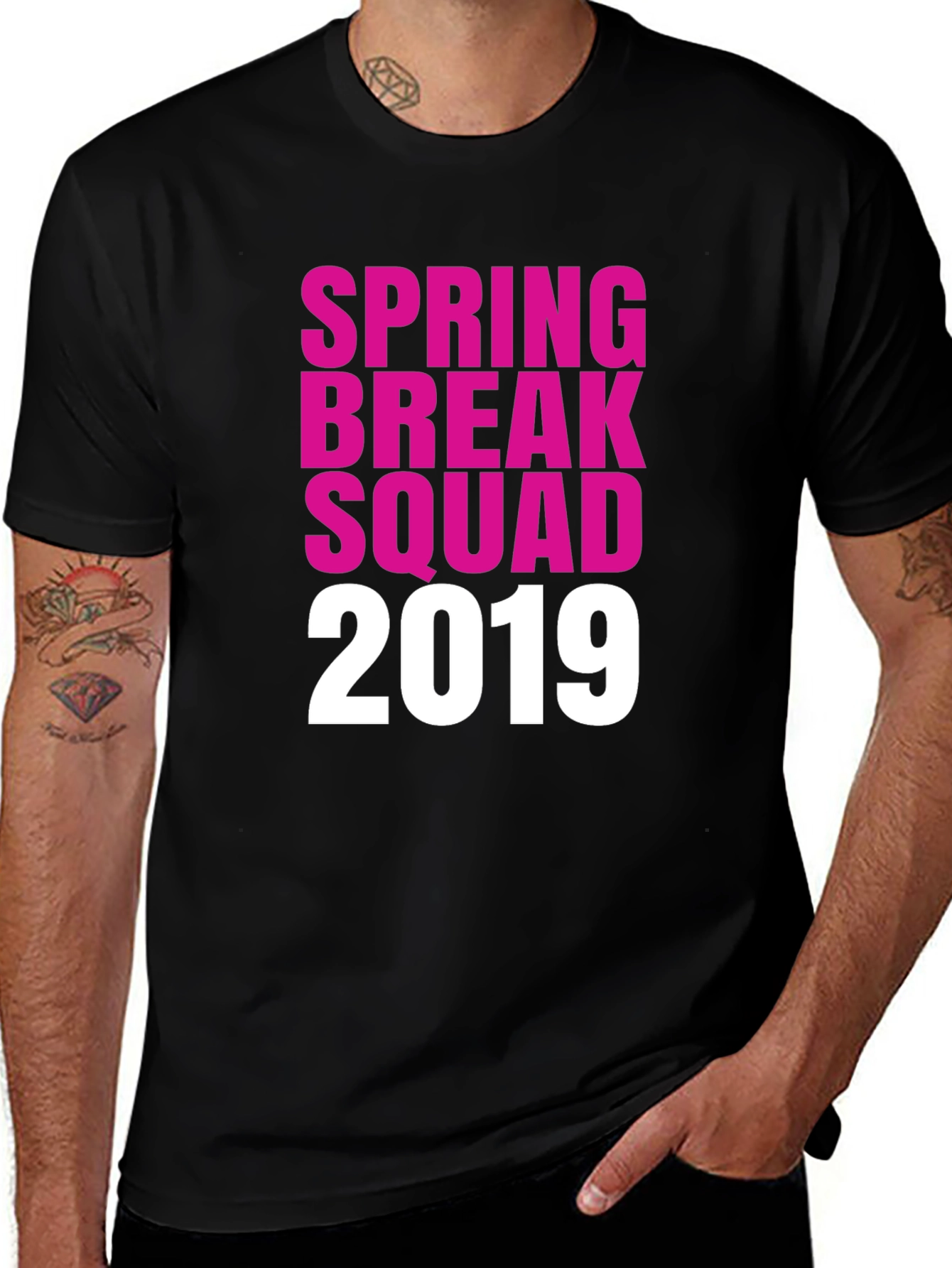 Variant 22 of Spring Break Squad 2019 Tee