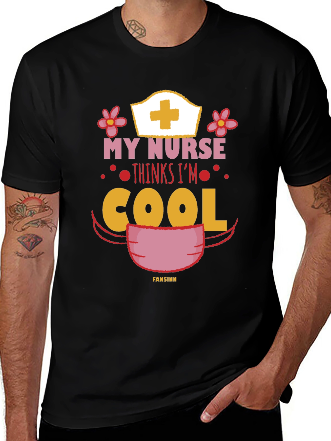Variant 3 of My Nurse Thinks I'm Cool T-Shirt