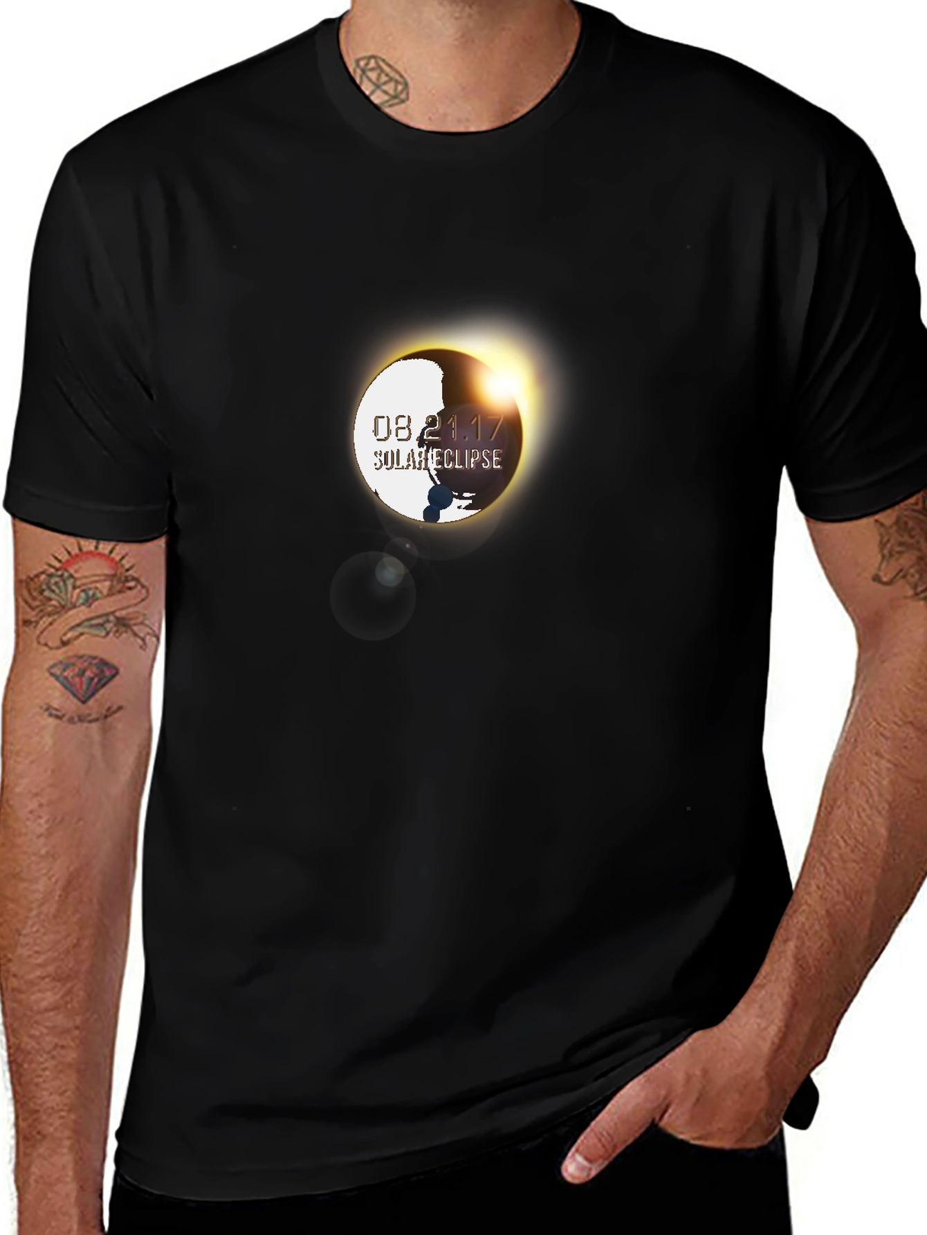 Total Solar Eclipse T-Shirt - August 21, 2017