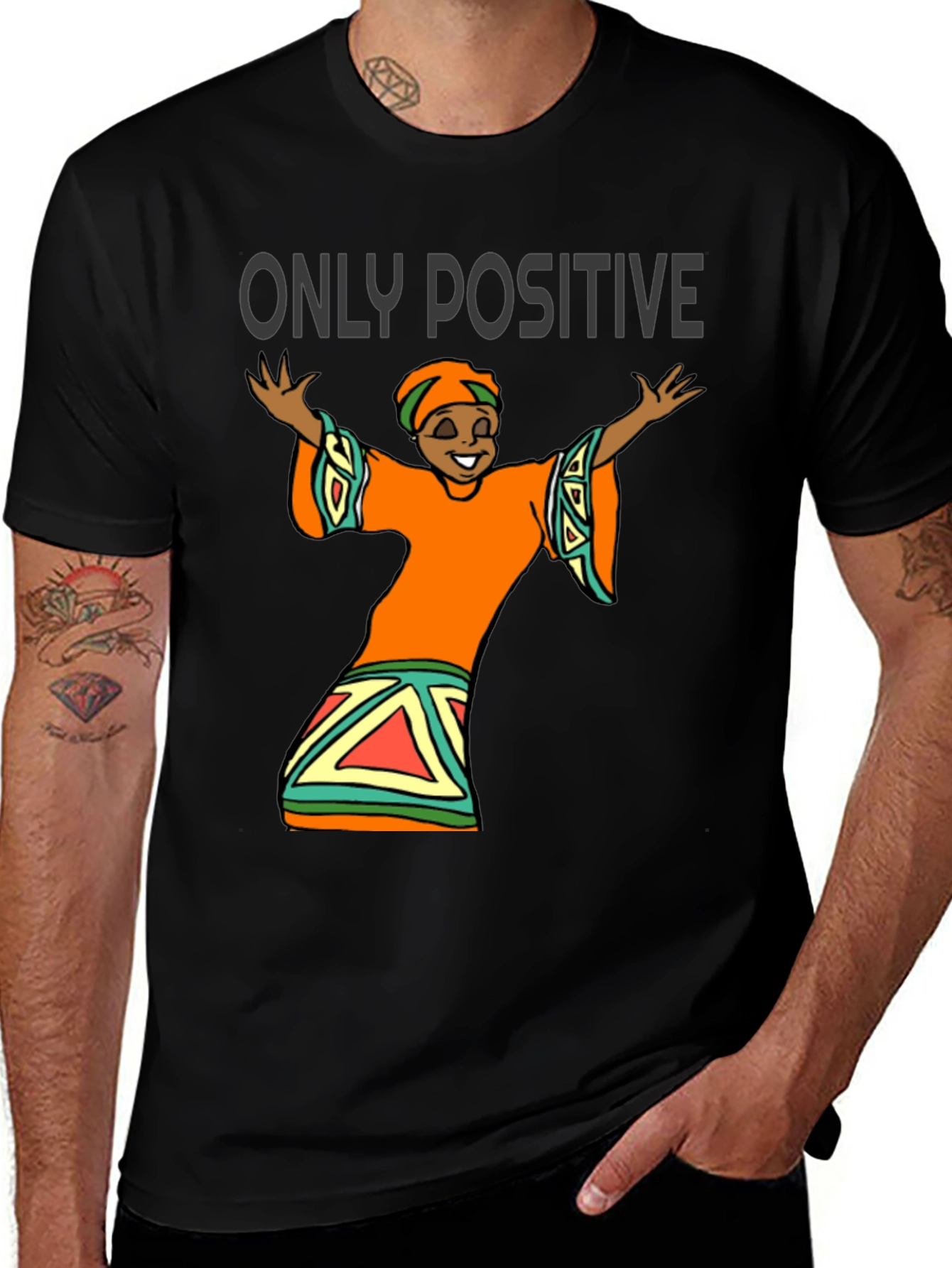 Variant 21 of Only Positive Graphic Tee