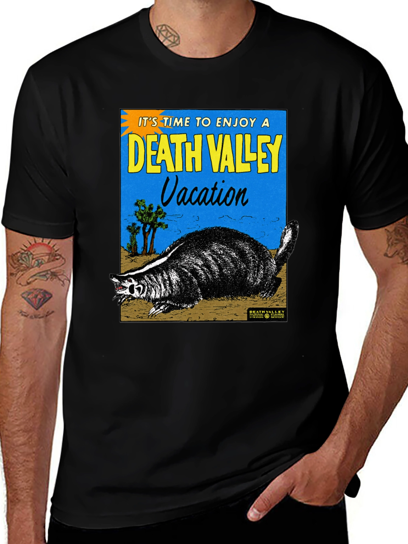 Death Valley Vacation T-Shirt