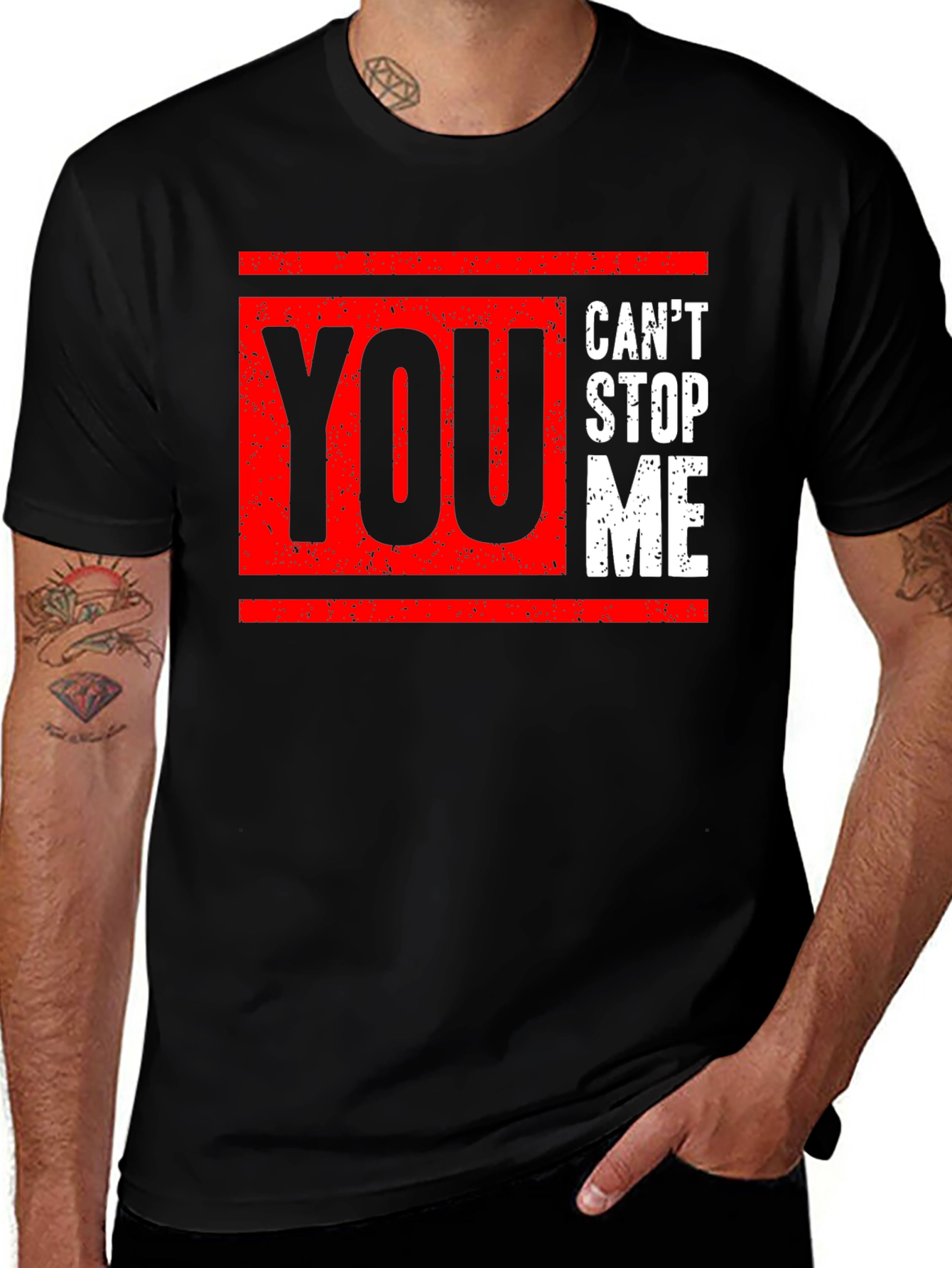 Variant 6 of YOU Can't Stop Me Graphic T-Shirt