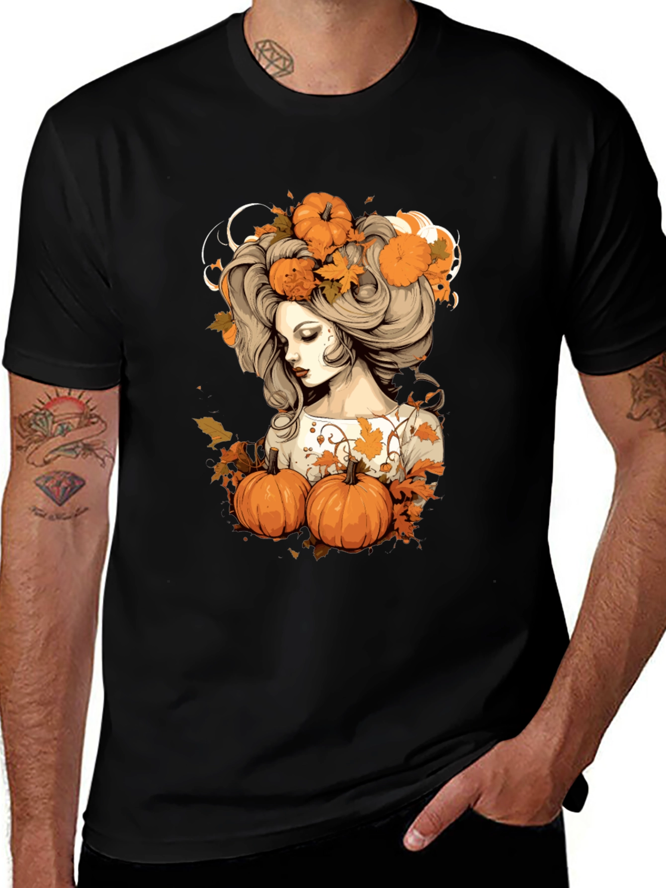 Autumn Woman T-Shirt