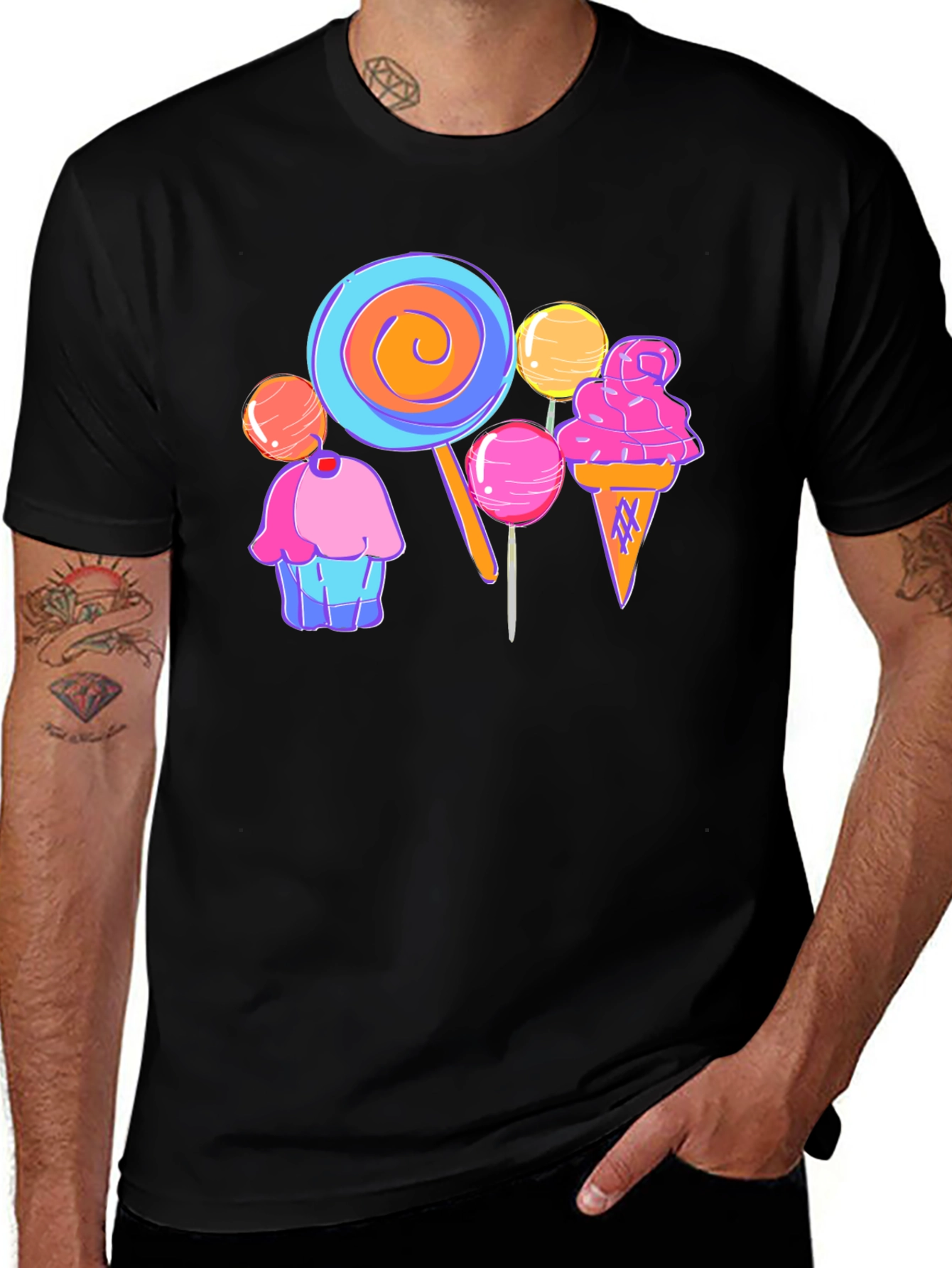 Sweet Treats Graphic Tee
