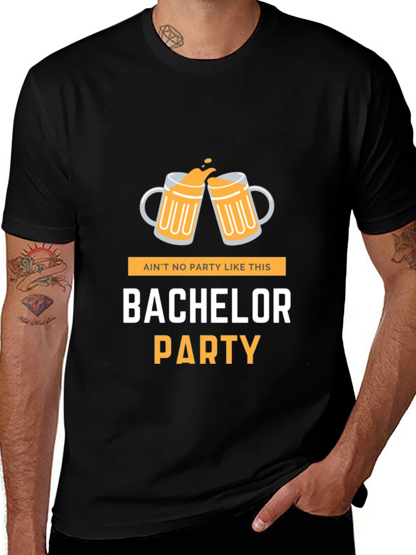Bachelor Party Graphic T-Shirt