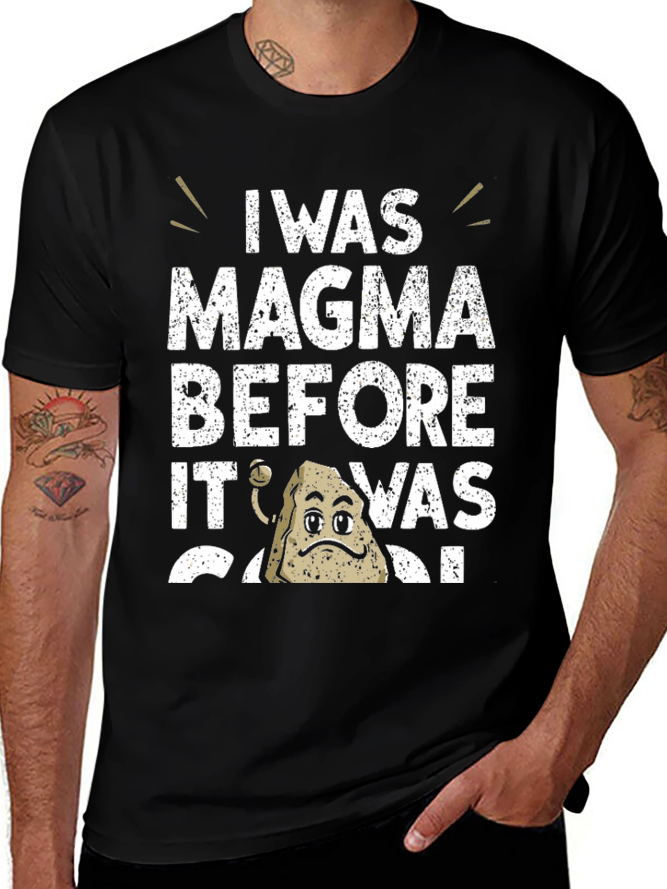 I Was Magma Before It Was Cool Graphic T-Shirt