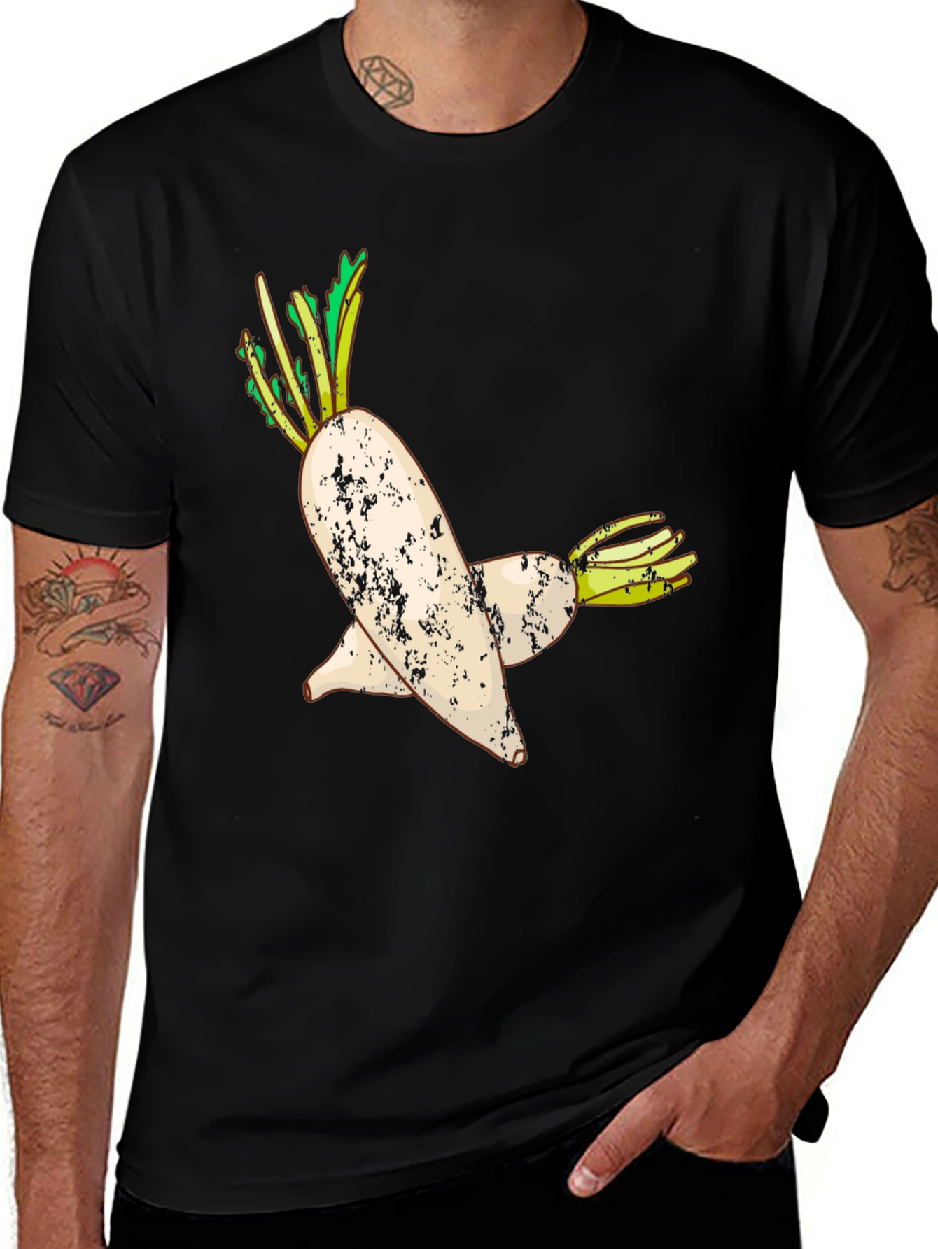 Variant 25 of Radish Graphic T-Shirt