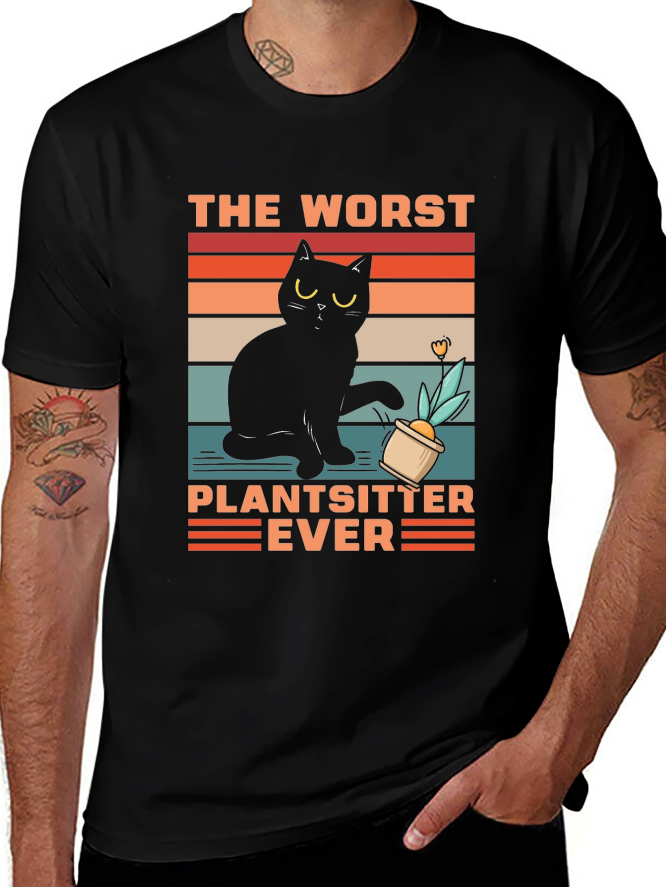 Variant 6 of Worst Plantsitter Ever T-Shirt