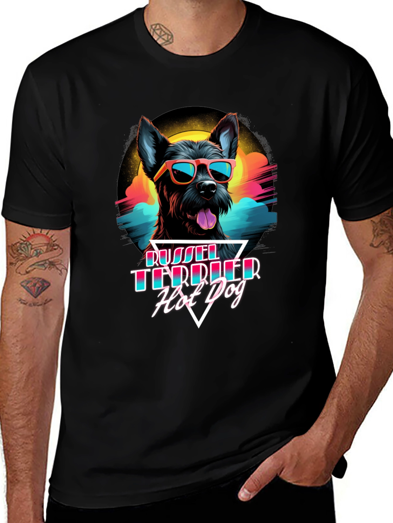 Variant 17 of Cool Dog T-Shirt