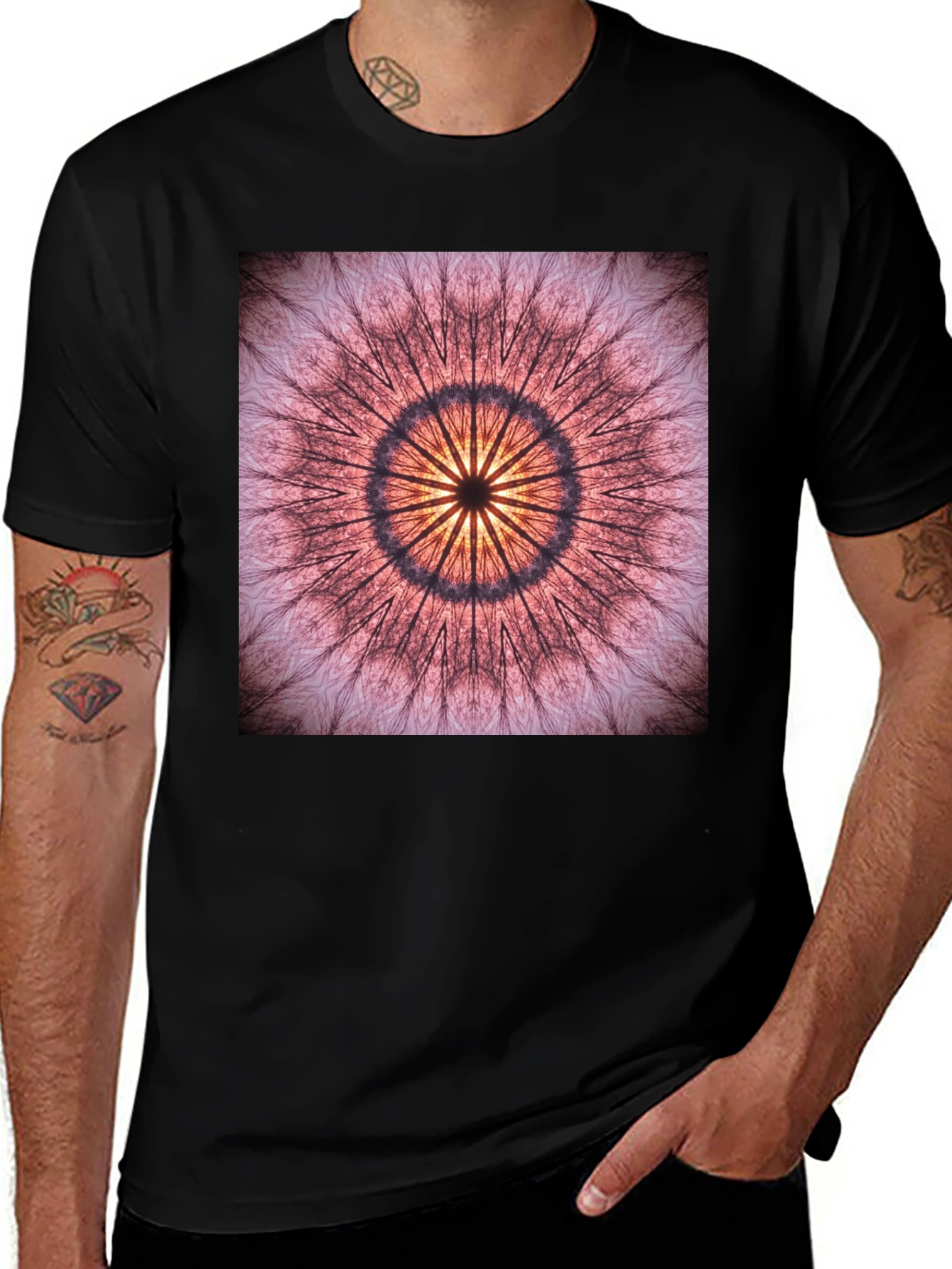 Variant 22 of Mandala T-Shirt - Unique Graphic Tee