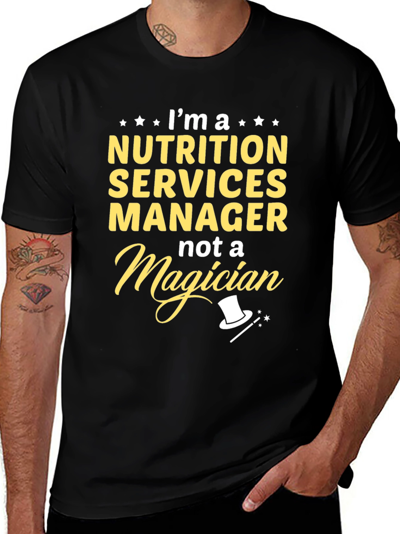 Nutrition Services Manager T-Shirt