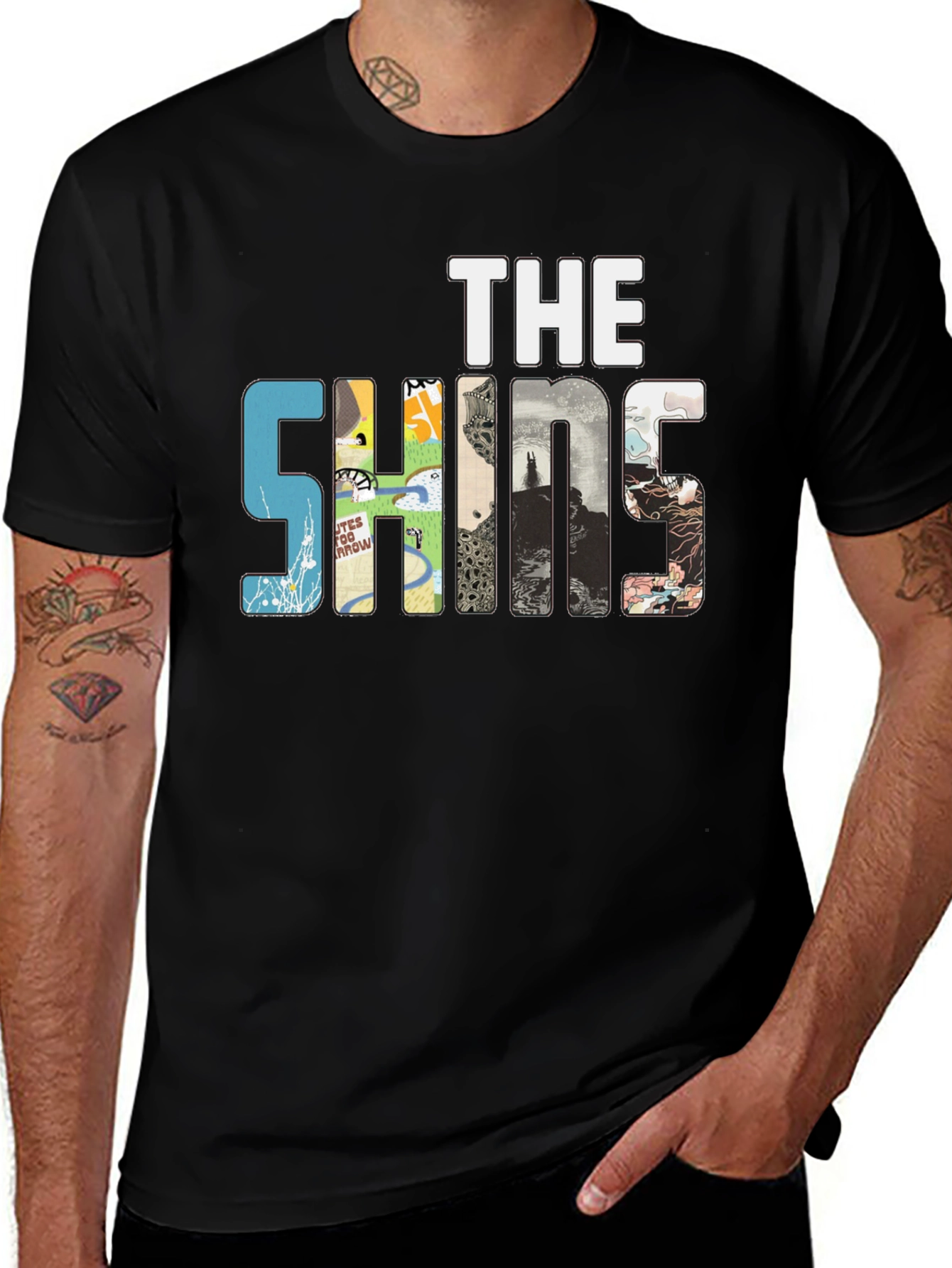 The Shins T-Shirt - Indie Rock Band Tee