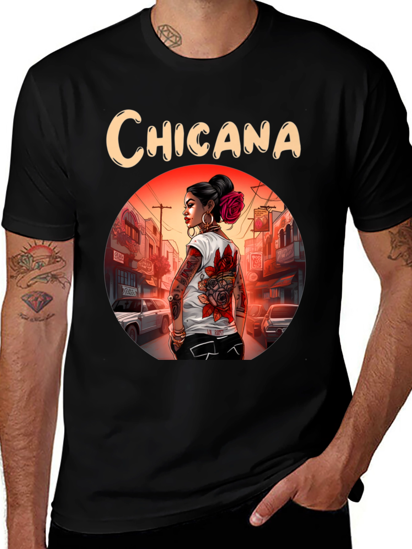 Chicana Art T-Shirt