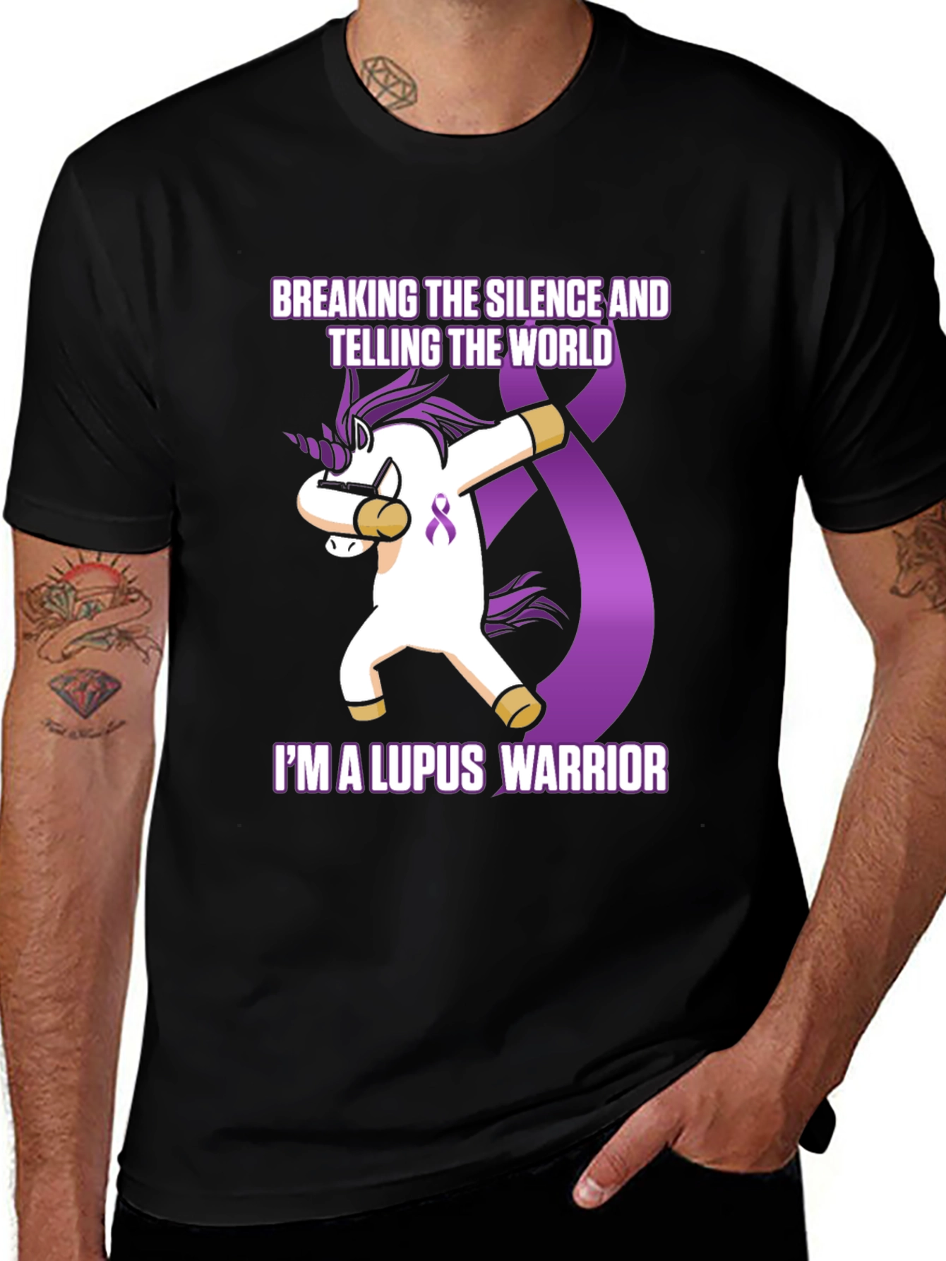 Lupus Warrior Unisex T-Shirt