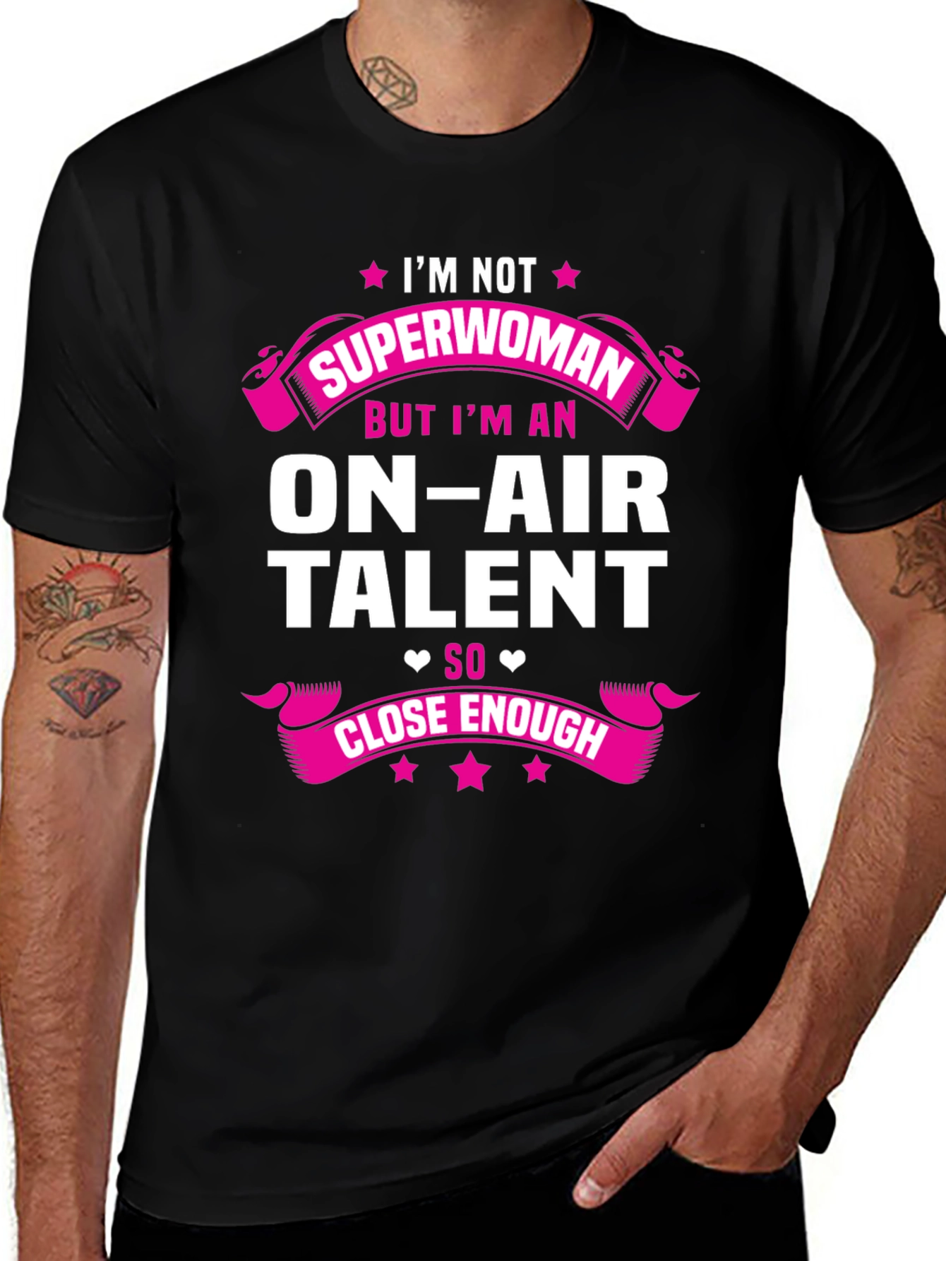 Variant 17 of On-Air Talent T-Shirt