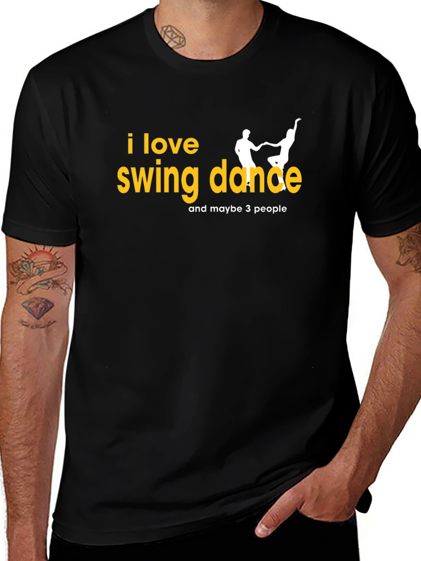 I Love Swing Dance T-Shirt