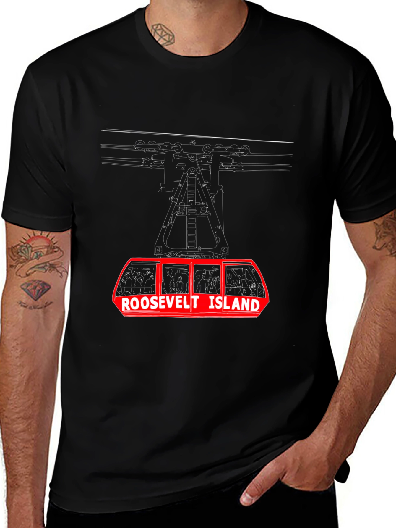 Roosevelt Island Tram T-Shirt