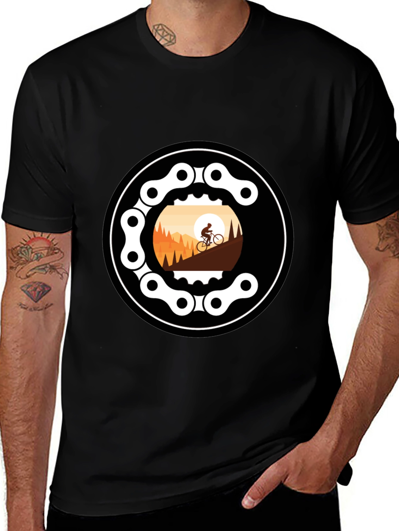 Mountain Biking Adventure T-Shirt