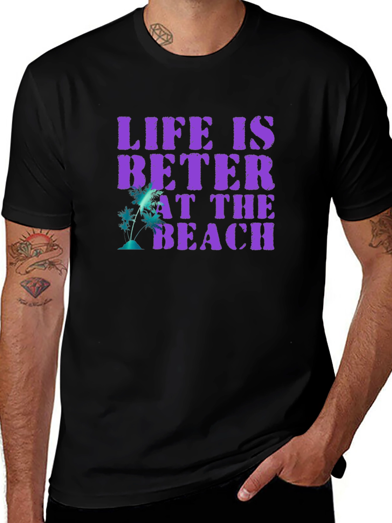 Life is Better at the Beach T-Shirt