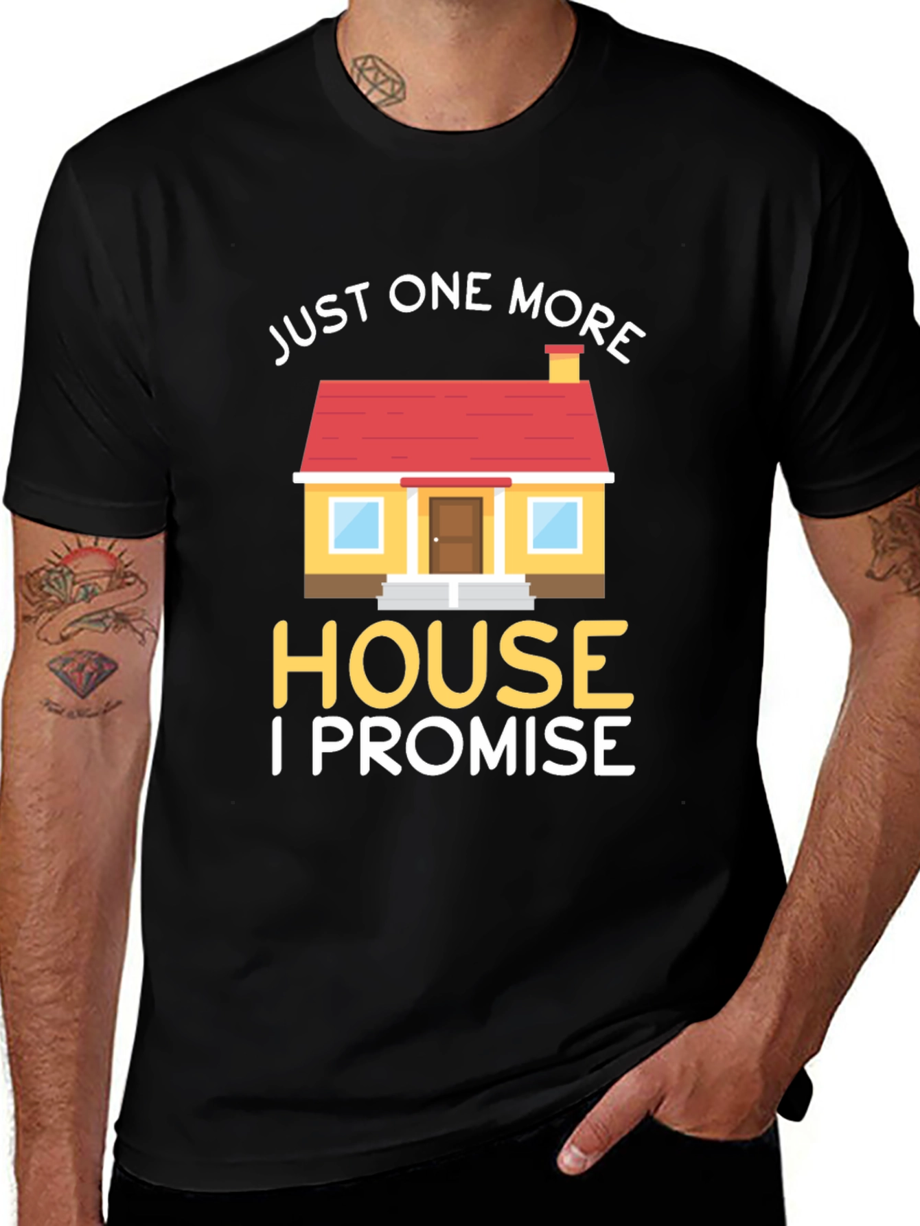 Variant 14 of Just One More House T-Shirt
