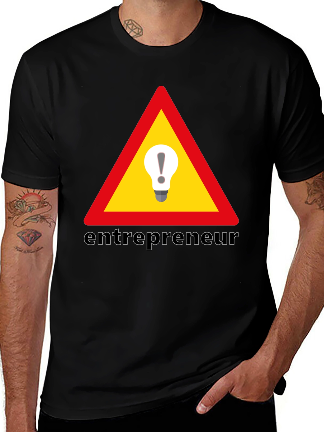 Variant 16 of Entrepreneur Idea T-Shirt