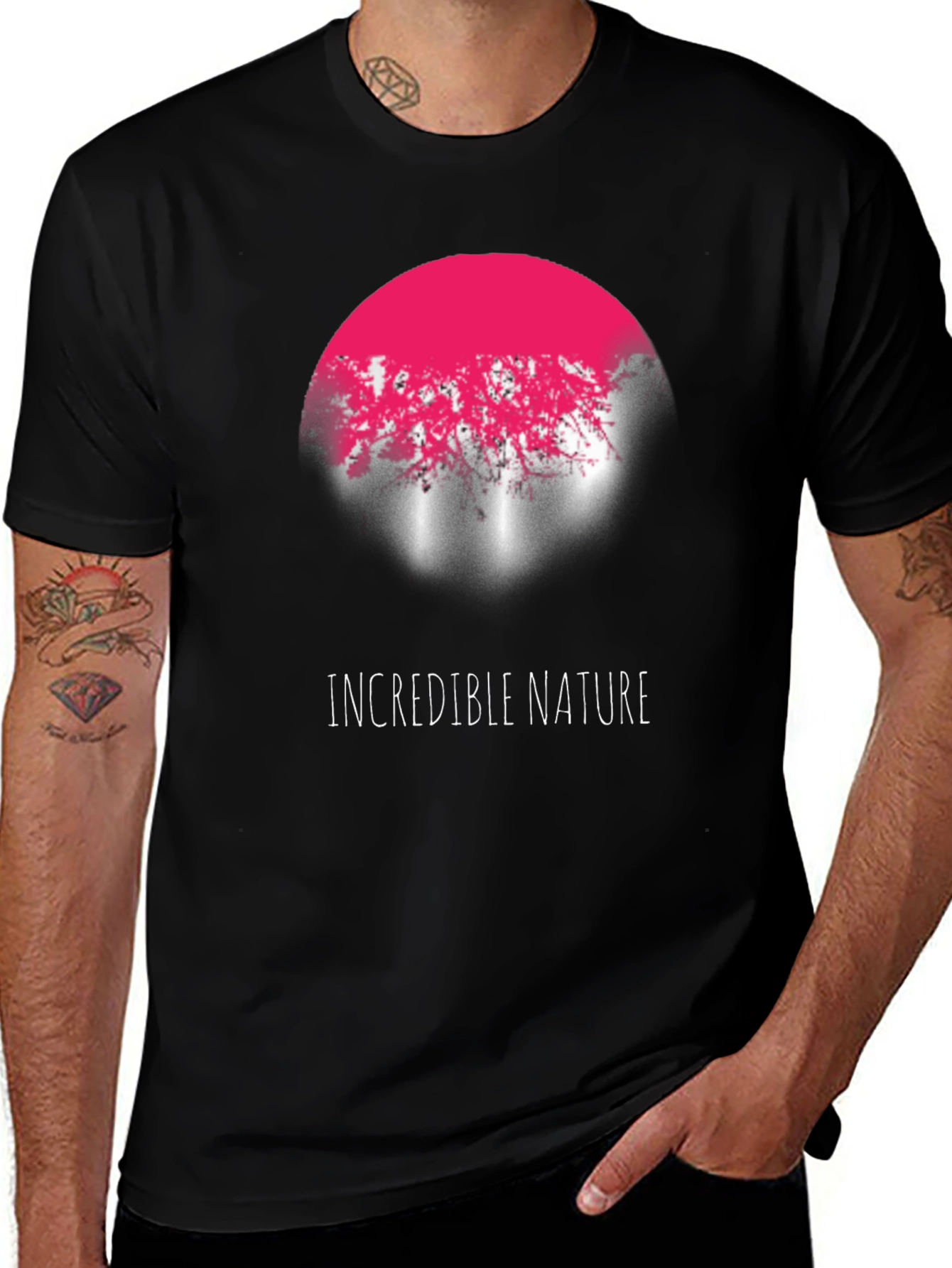 Variant 30 of Incredible Nature Graphic Tee - Stylish Casual Wear