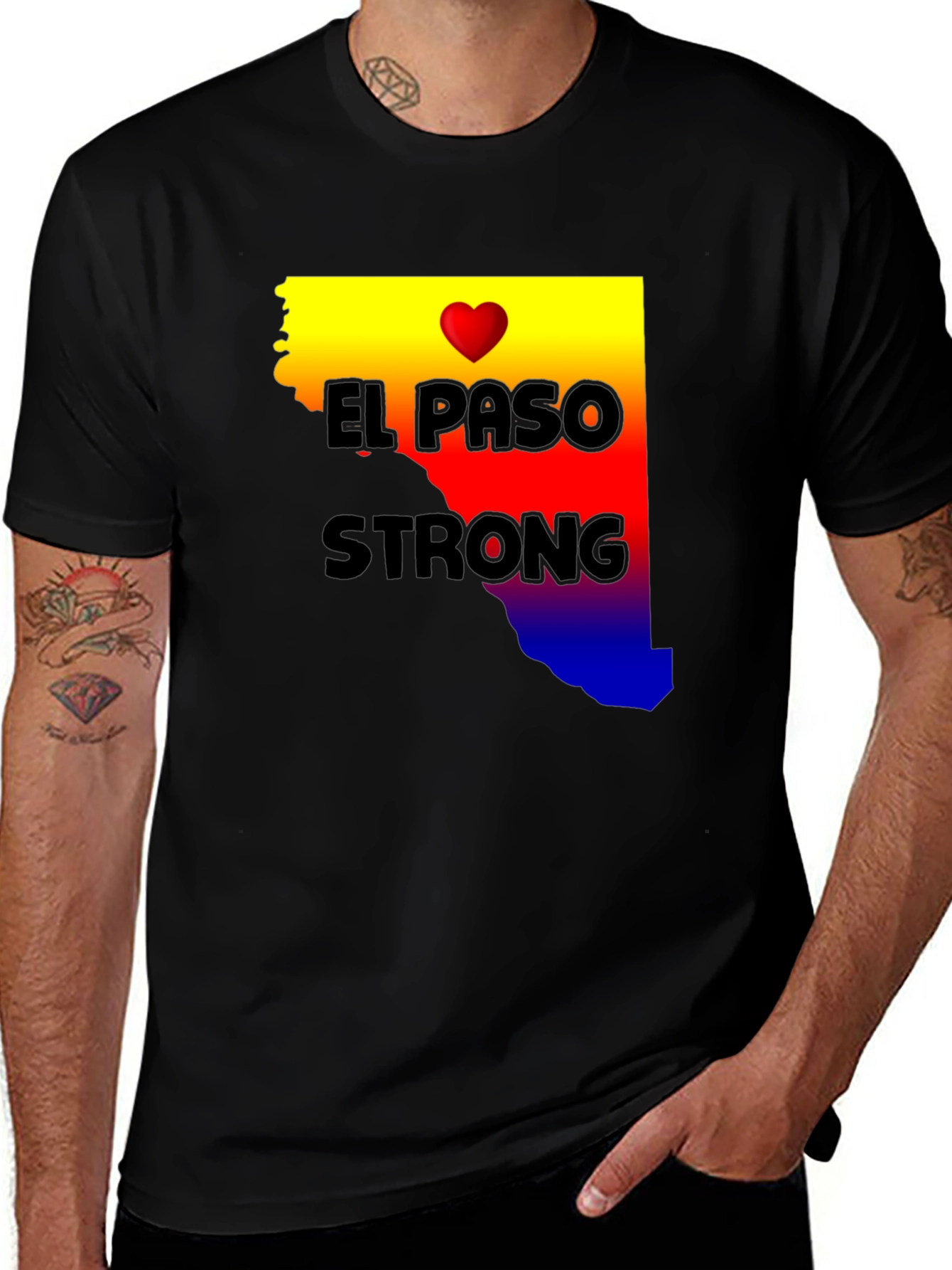 El Paso Strong T-Shirt - Show Your Support!