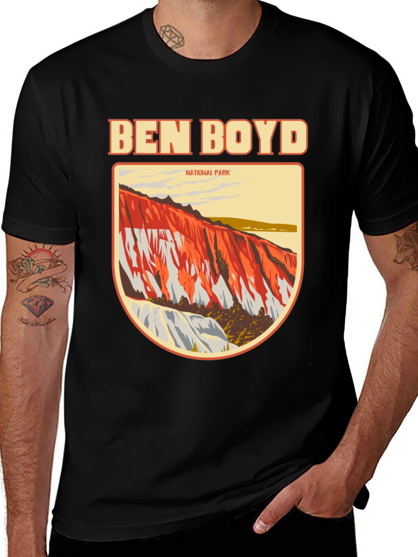 Variant 27 of Ben Boyd National Park Graphic T-Shirt
