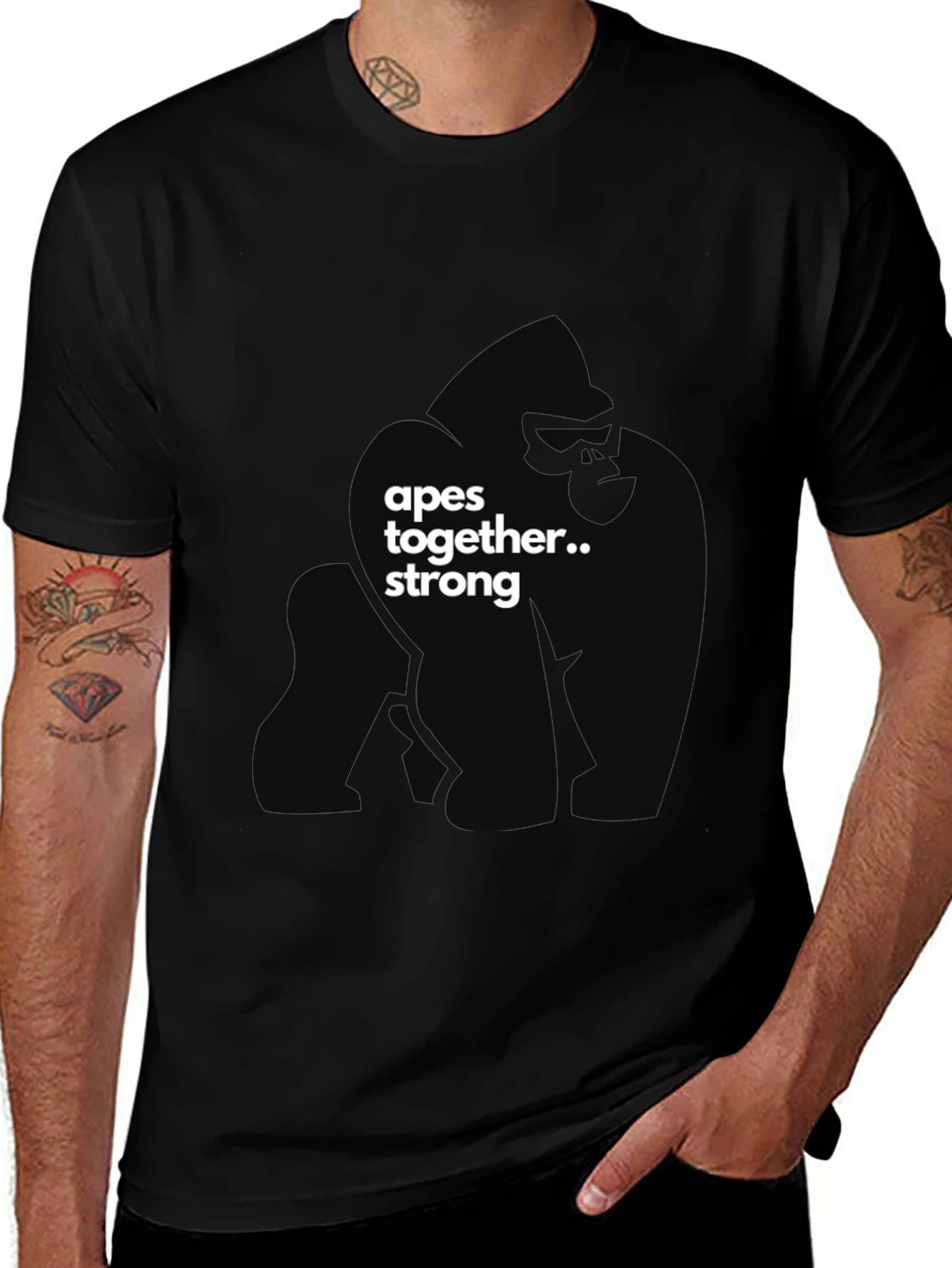Apes Together Strong T-Shirt