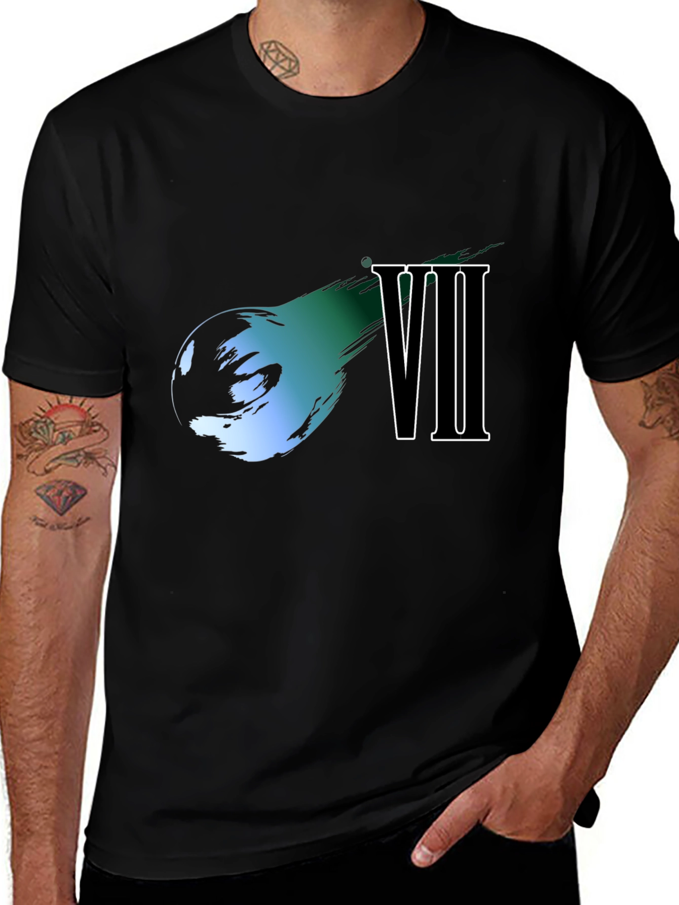 Variant 30 of Meteor VII T-Shirt - Gamer Edition