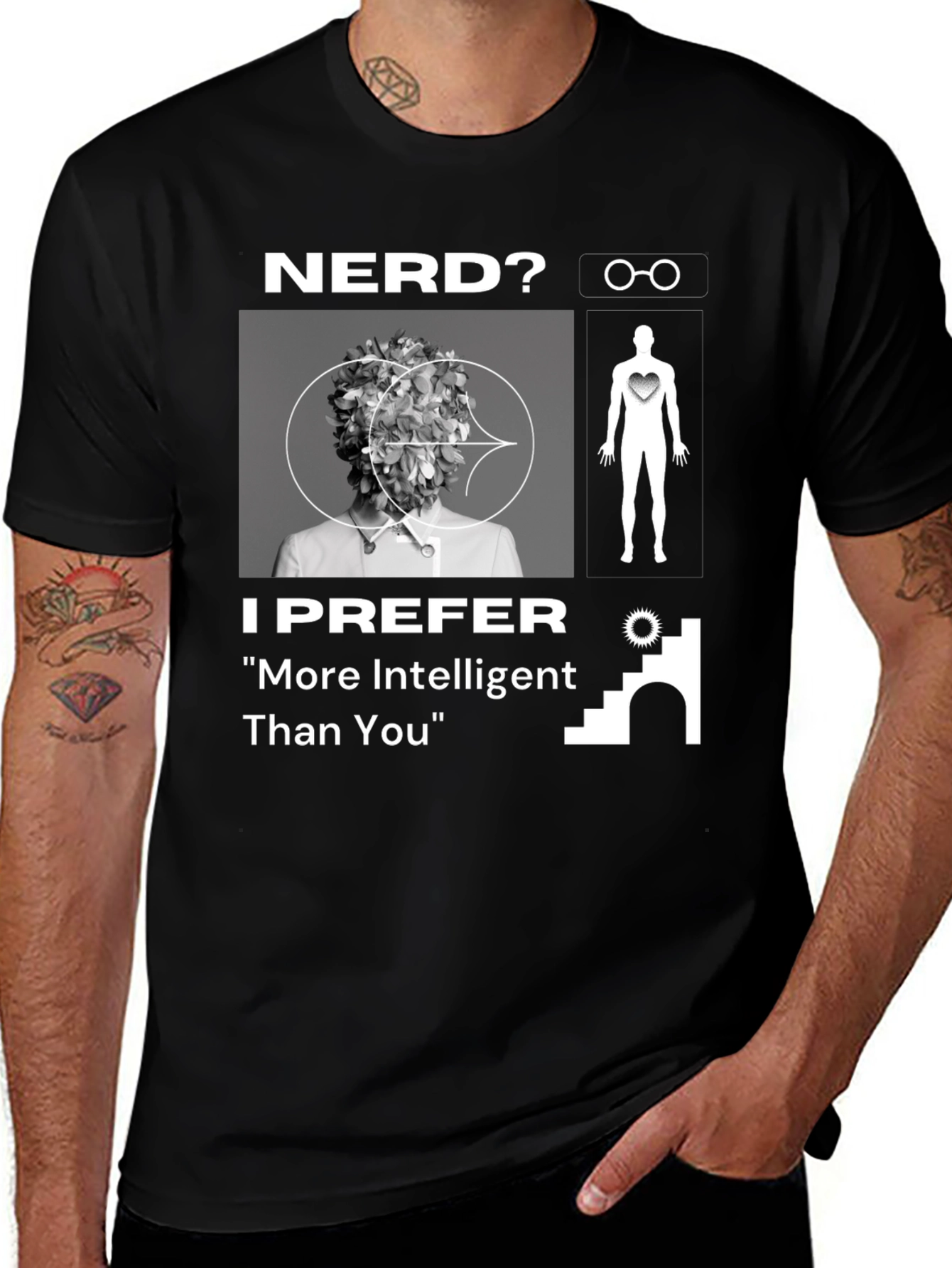 Nerd? More Intelligent Than You T-Shirt