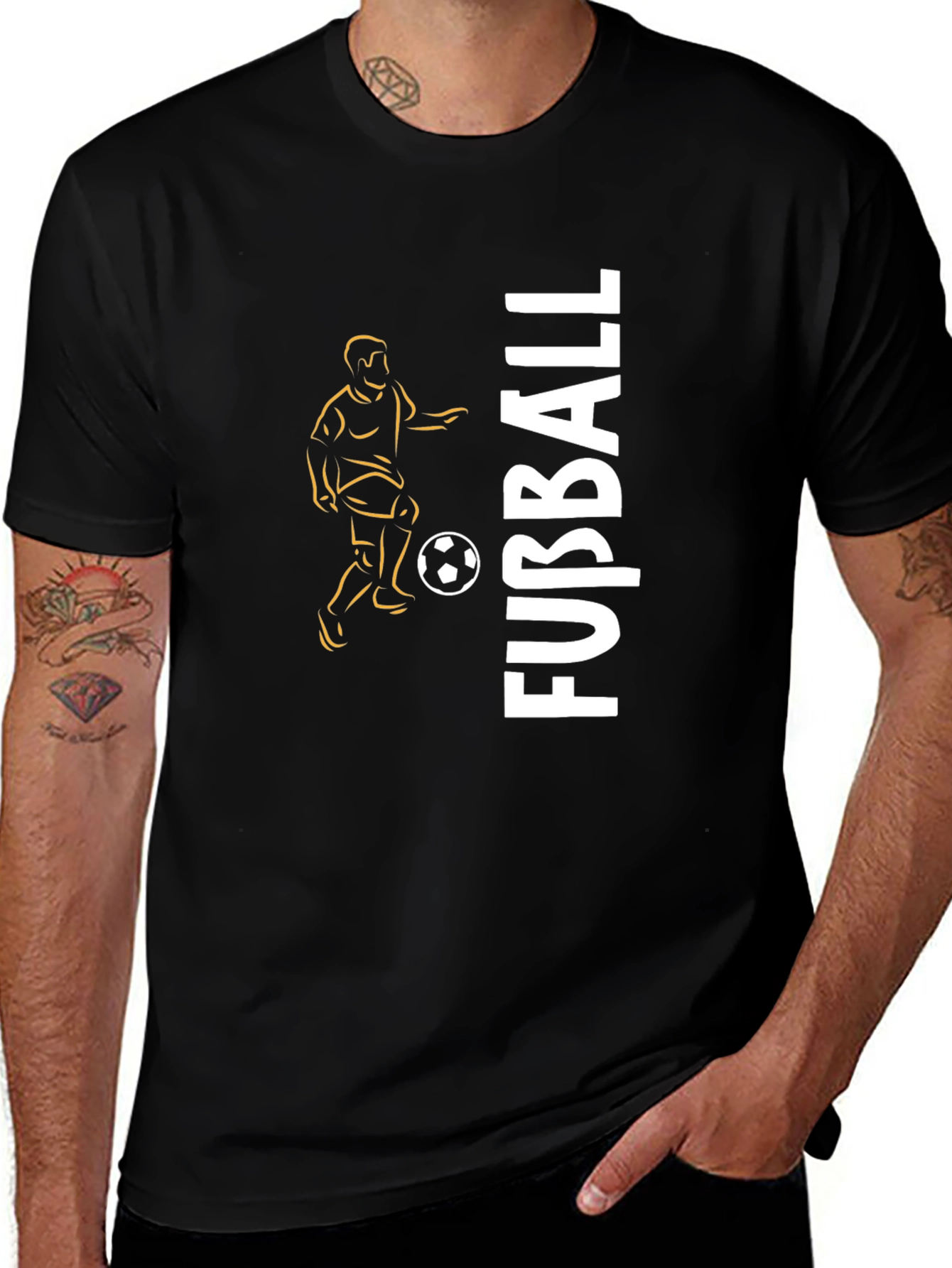 Variant 4 of Fußball Soccer Graphic Tee